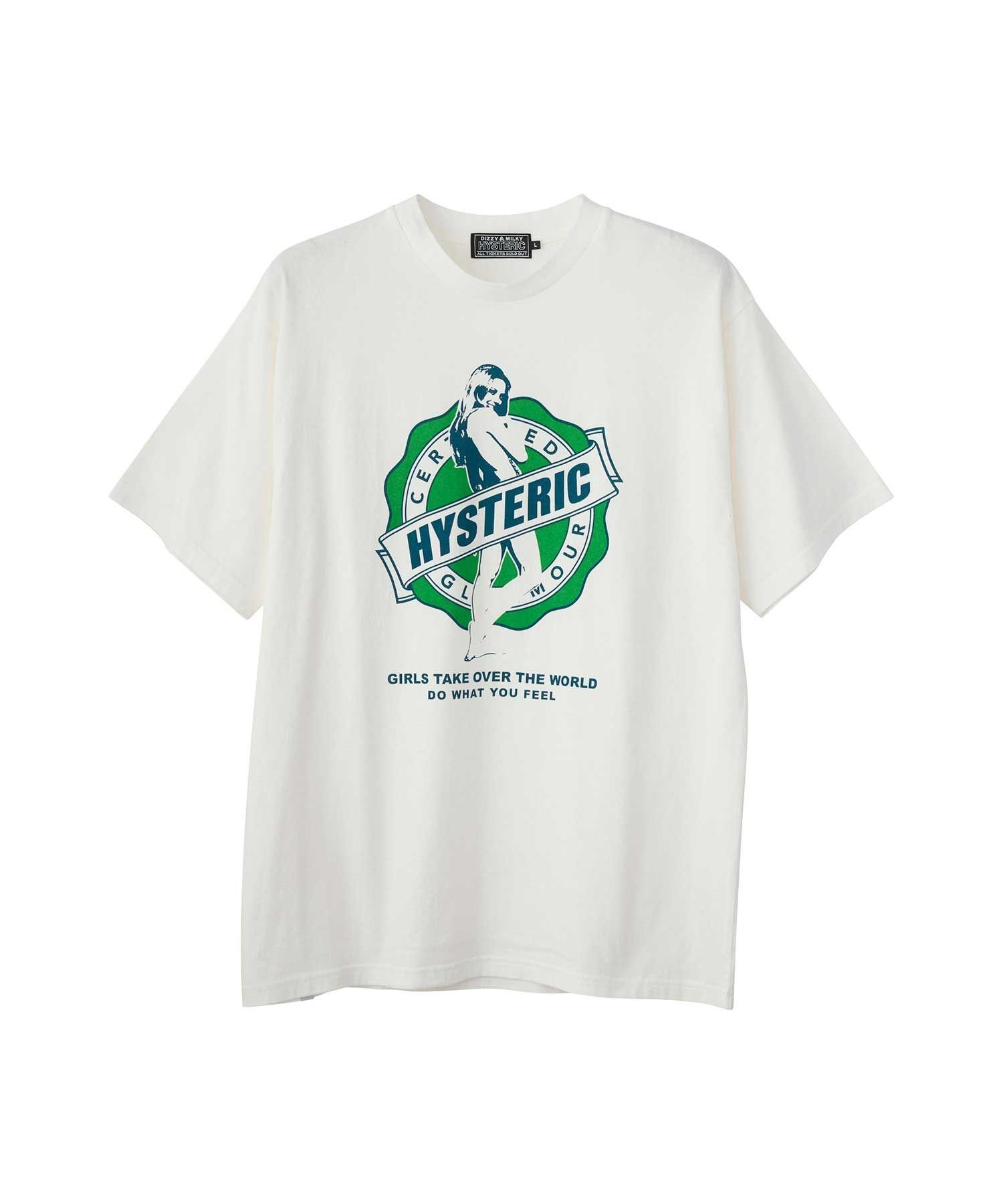 楽天市場】ヒステリックグラマー tシャツ（サイズ（S/M/L）L）の通販