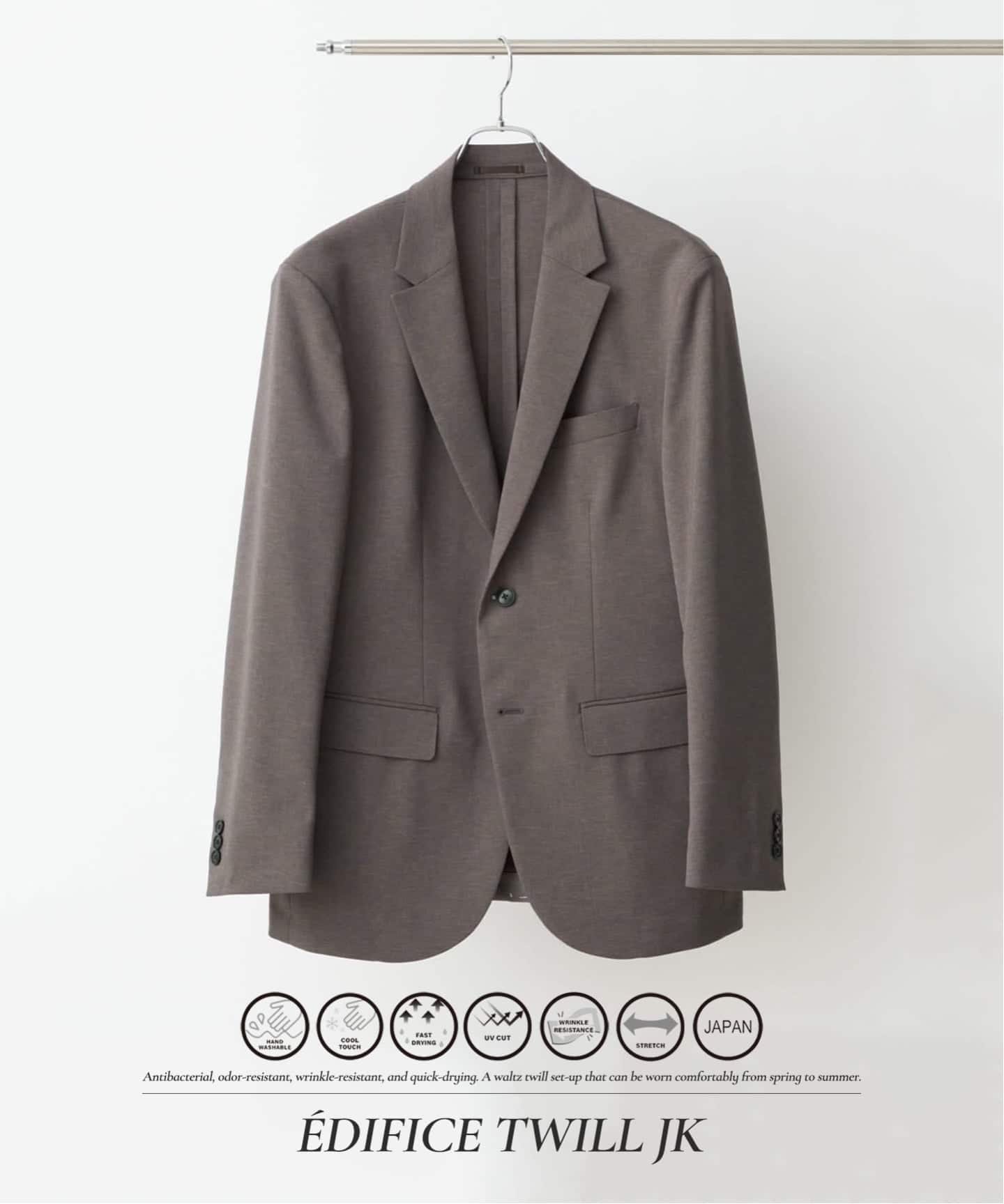 楽天市場】エディフィス 44（スーツ・セットアップ｜メンズ