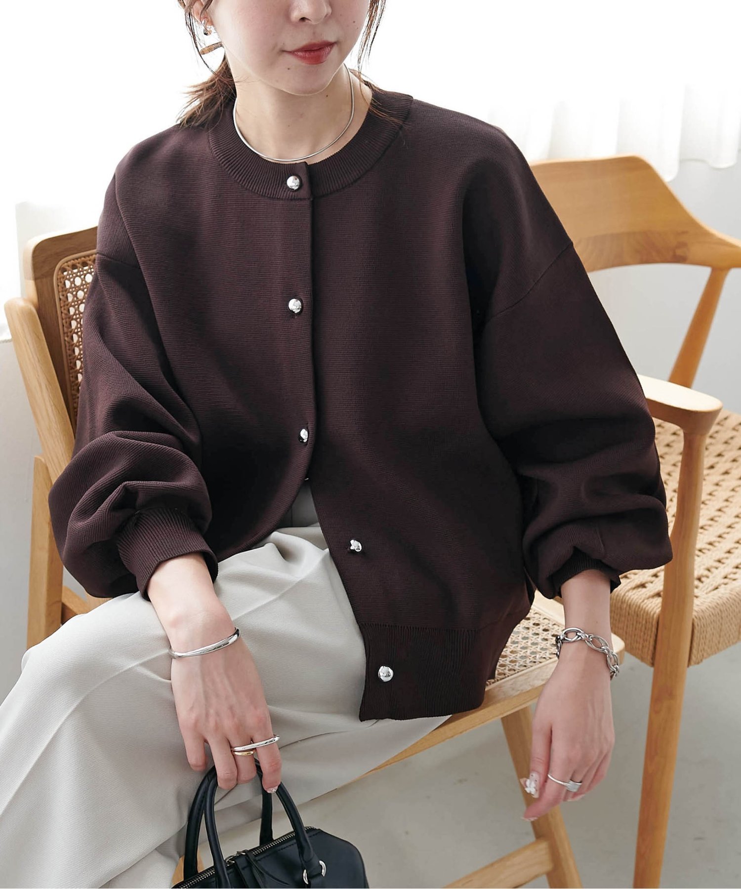 楽天市場】プルオーバー（カーディガン・ボレロ｜トップス