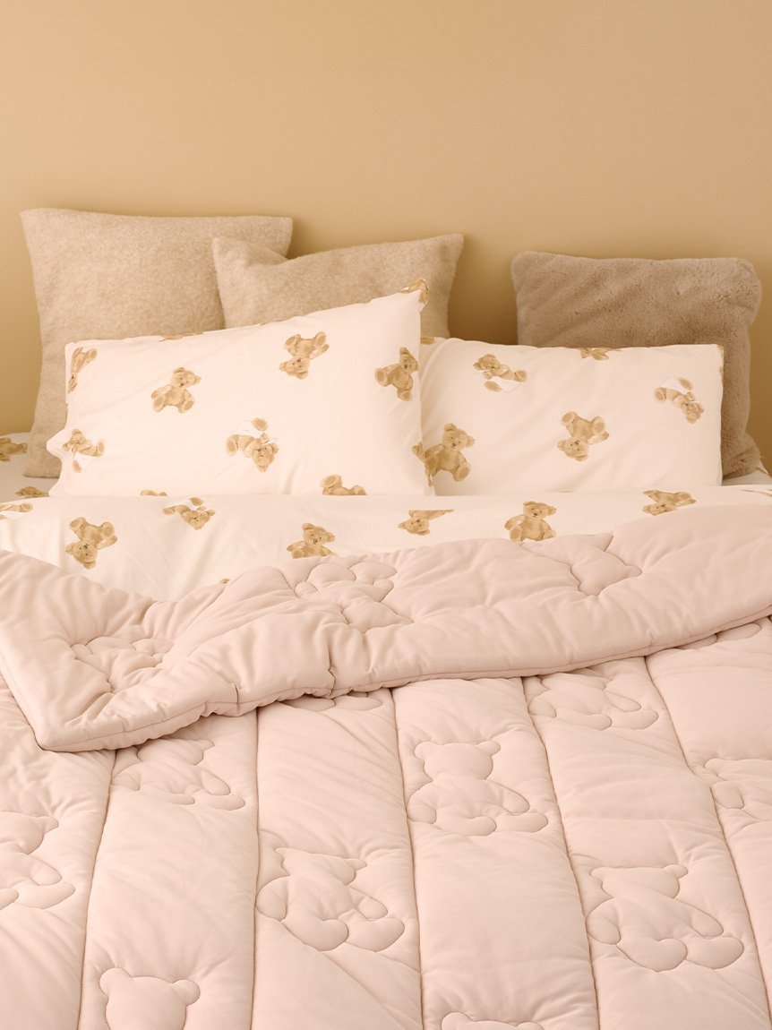 楽天市場】ジェラートピケ 寝具 ベアの通販