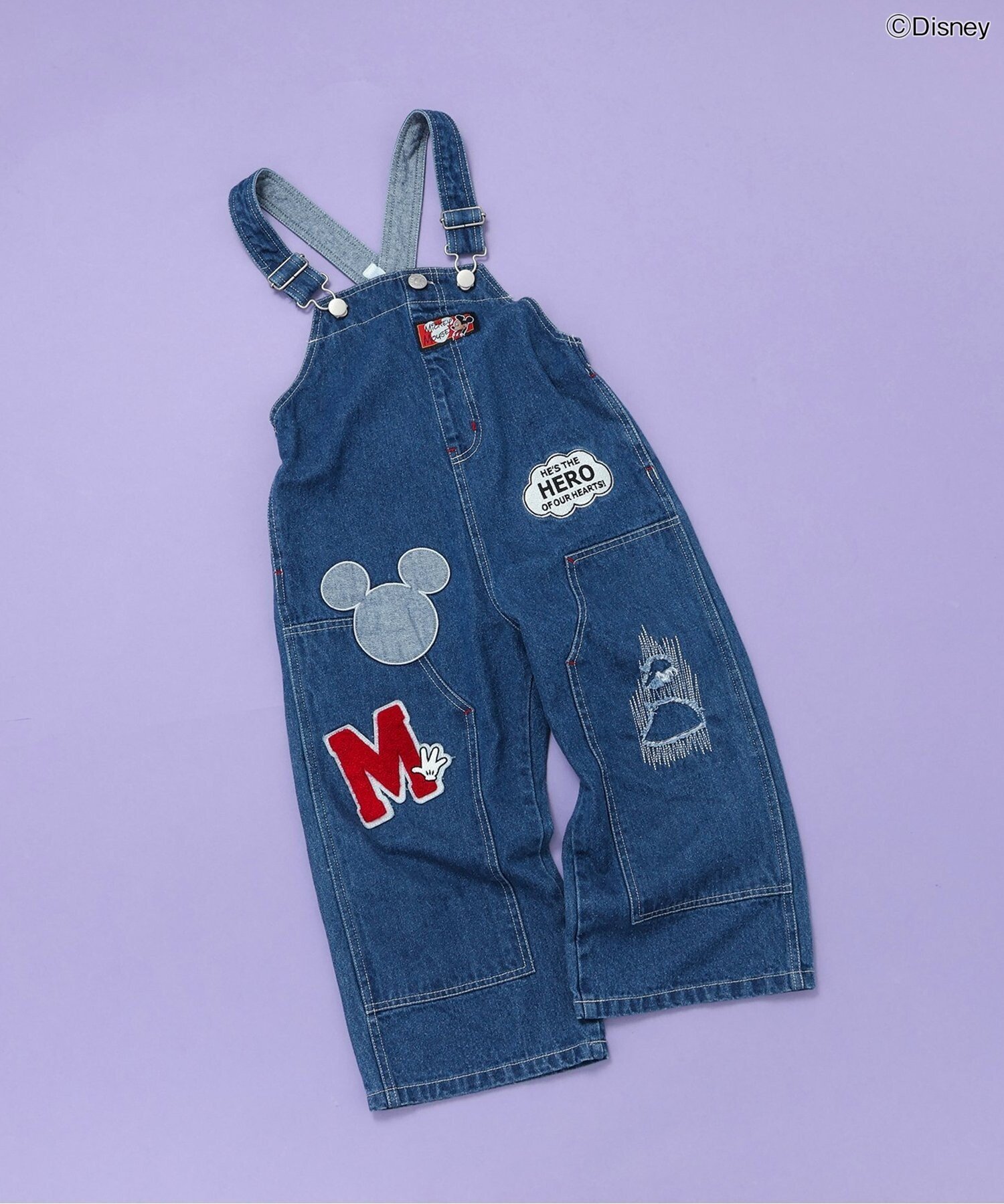 楽天市場】オーバーオール（柄キャラクター）の通販