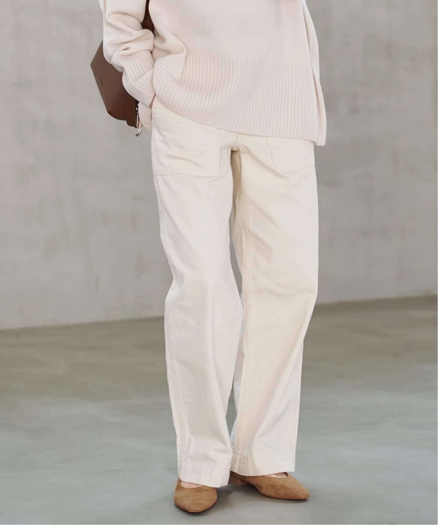 楽天市場】ベイカーパンツ（ブランドスピック＆スパン）（レディース