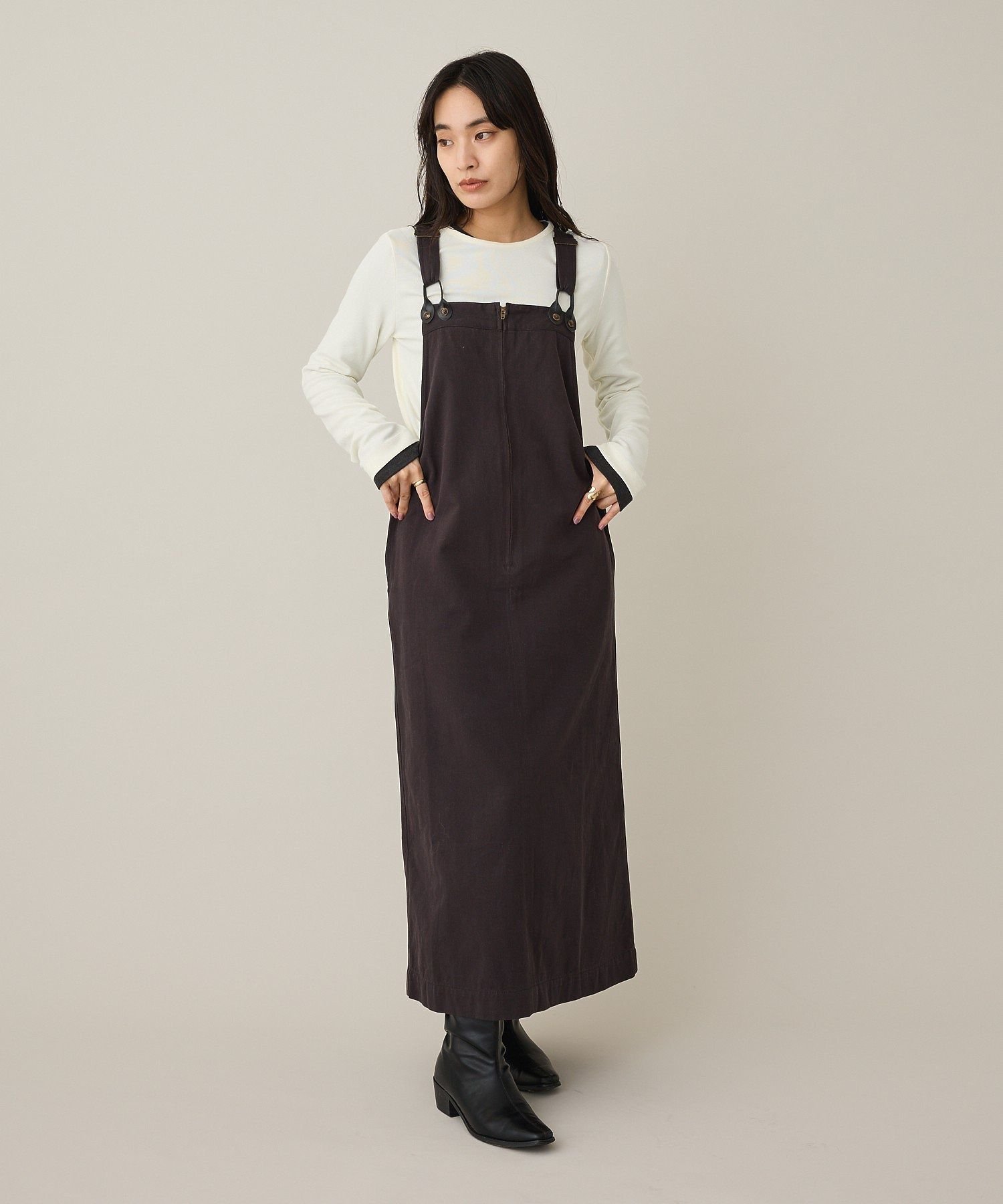 楽天市場】double standard clothing ジャンパースカートの通販