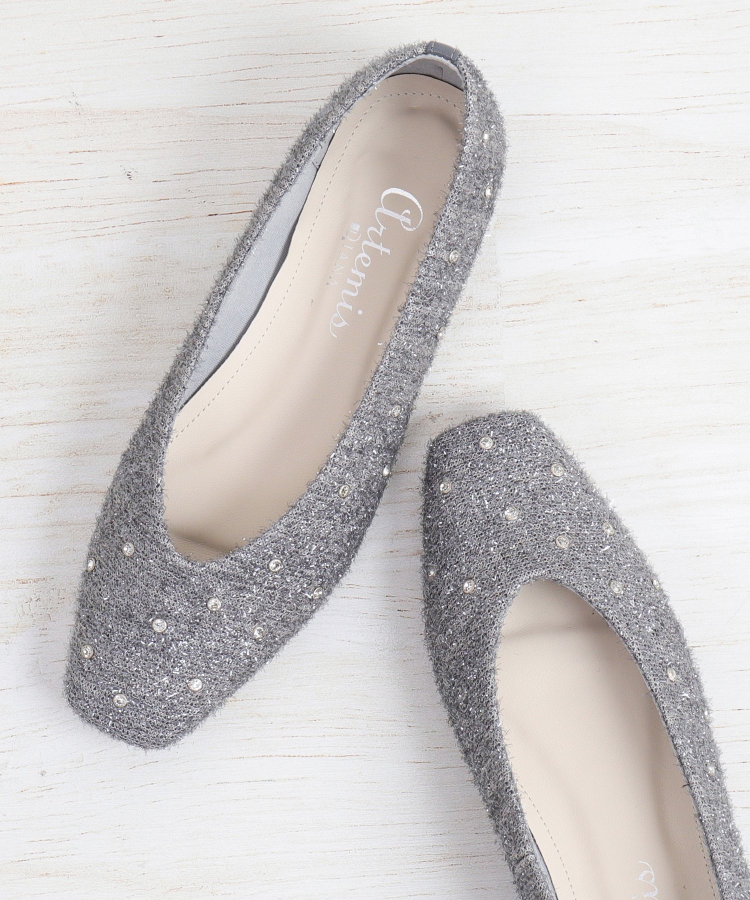 楽天市場】ビジュー パンプス ダイアナの通販