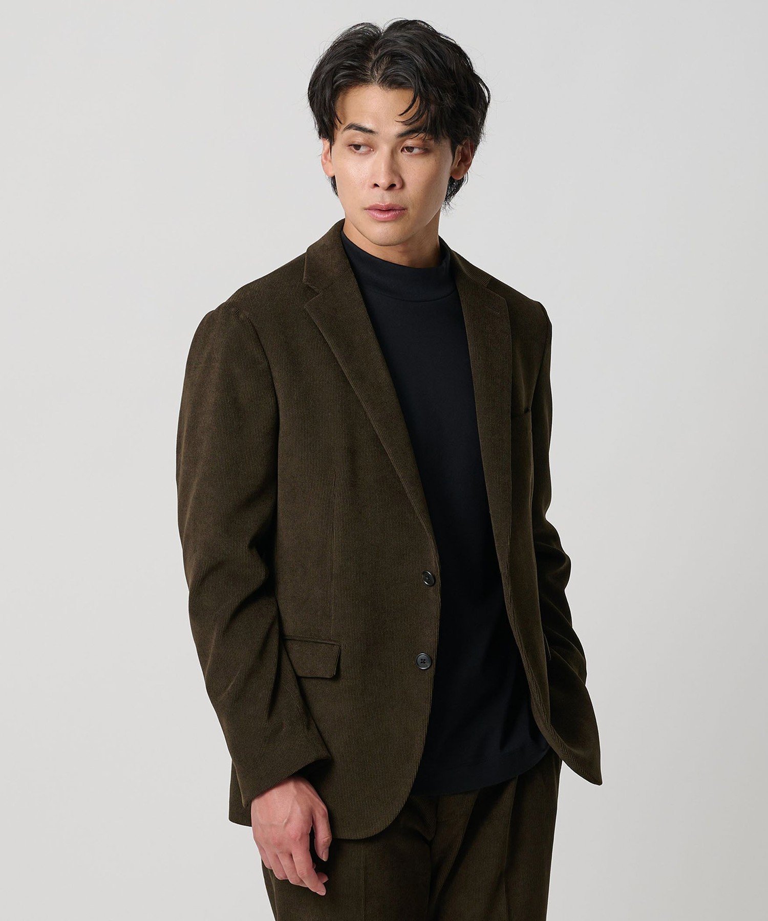 楽天市場】コーデュロイ ジャケット（スーツ・セットアップ｜メンズ