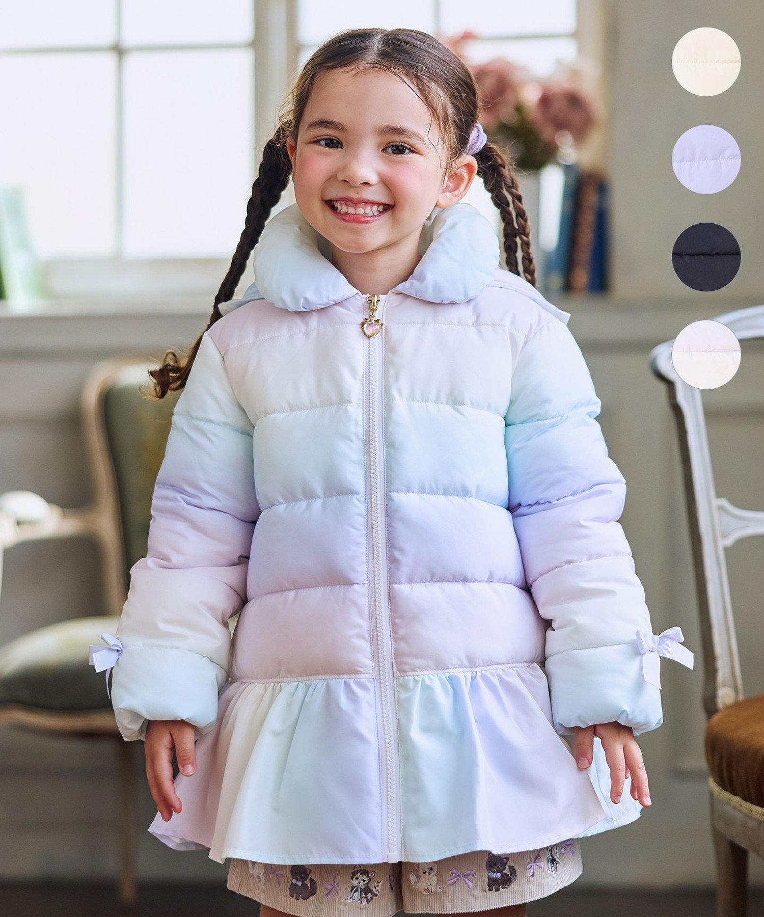 楽天市場】フリル（コート・ジャケット｜キッズファッション）：キッズ