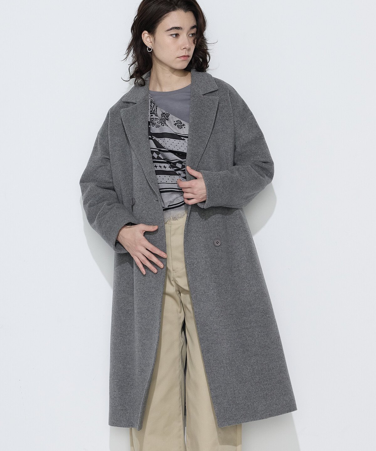 楽天市場】アンゴラ（コート・ジャケット｜レディースファッション）の通販