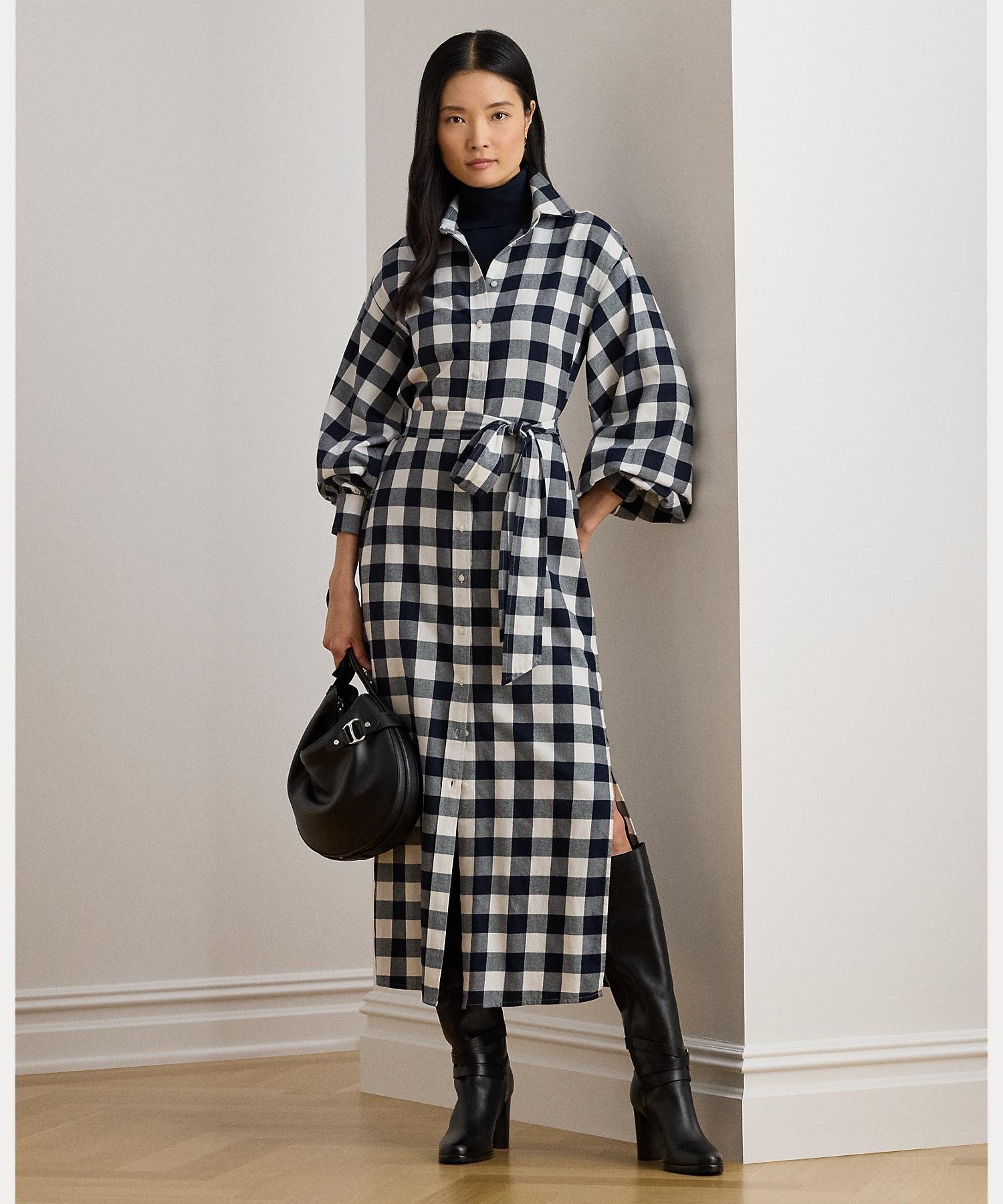 楽天市場】ラルフローレン チェック ワンピースの通販