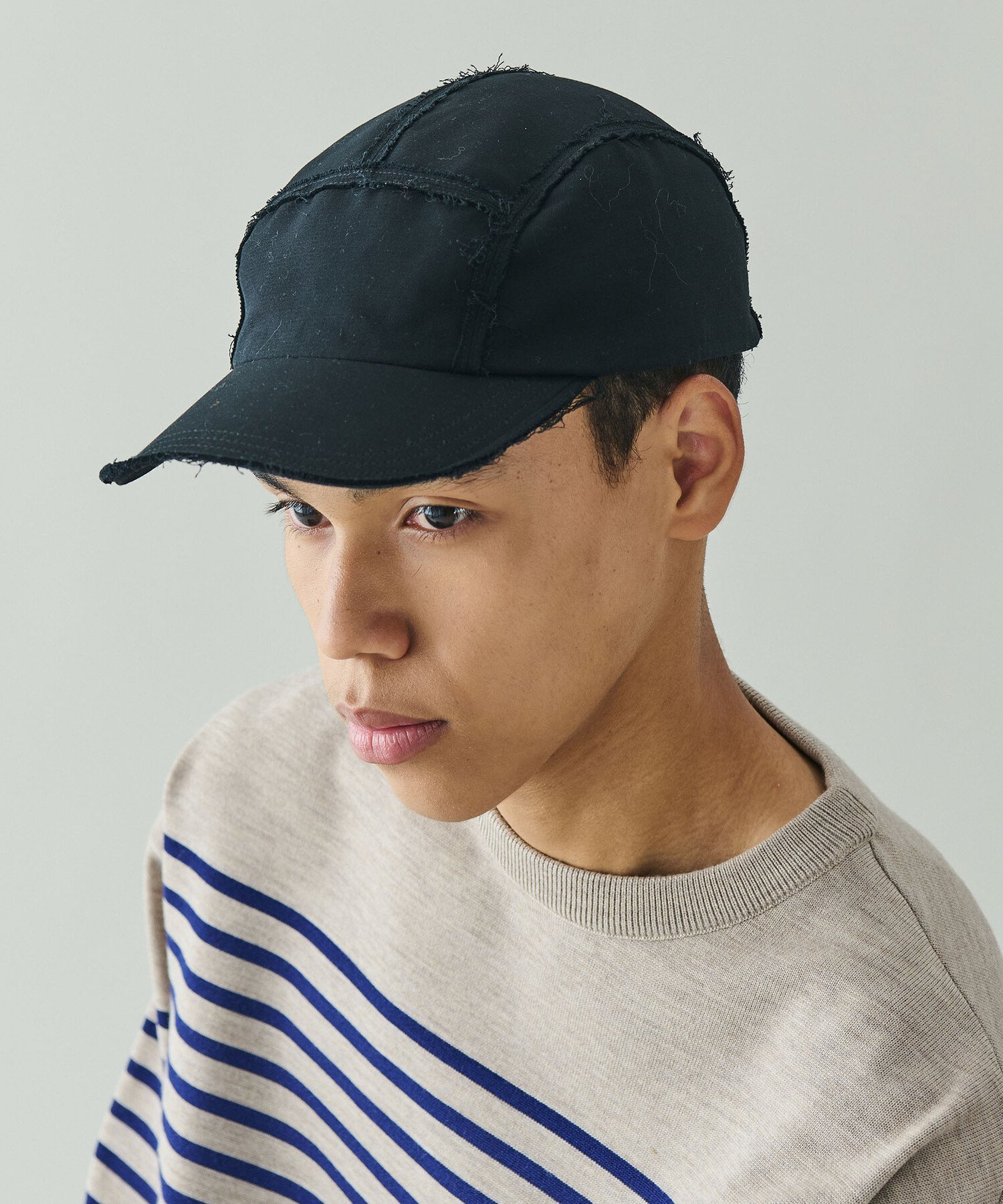 楽天市場】kijima takayuki キャップ（カラーブラック）（帽子｜バッグ