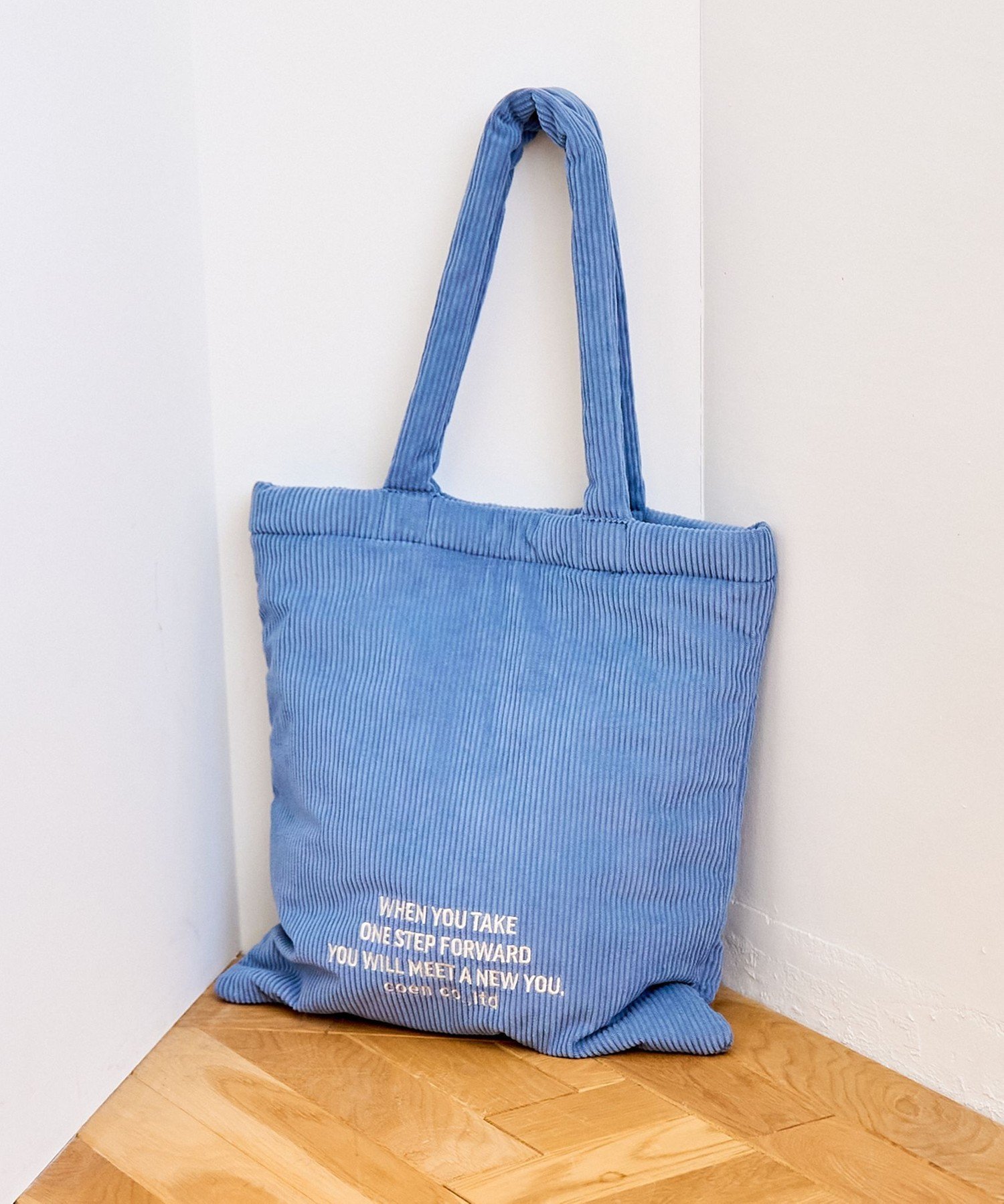 楽天市場】トートバッグ ロゴ（カラーブルー）の通販