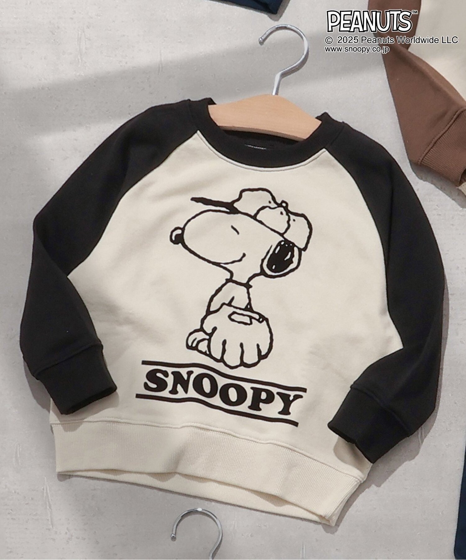 BREEZE MLB PEANUTS スヌーピー ジャケット 110 120 ブリーズ MLB