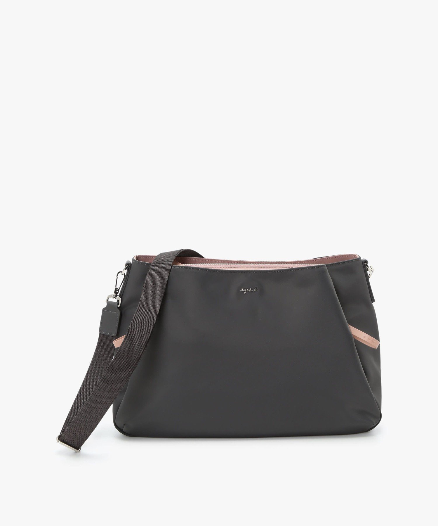 楽天市場】グレー（ブランドアニエスベー）（ショルダーバッグ