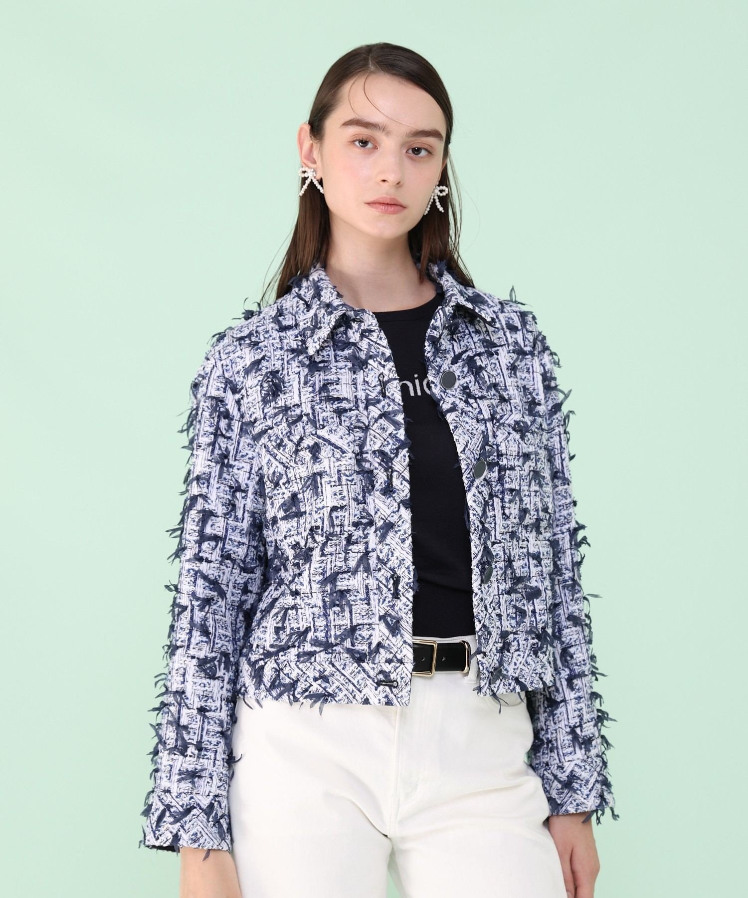 楽天市場】マリア ケント ツイード（ブランドアナイ）（レディース