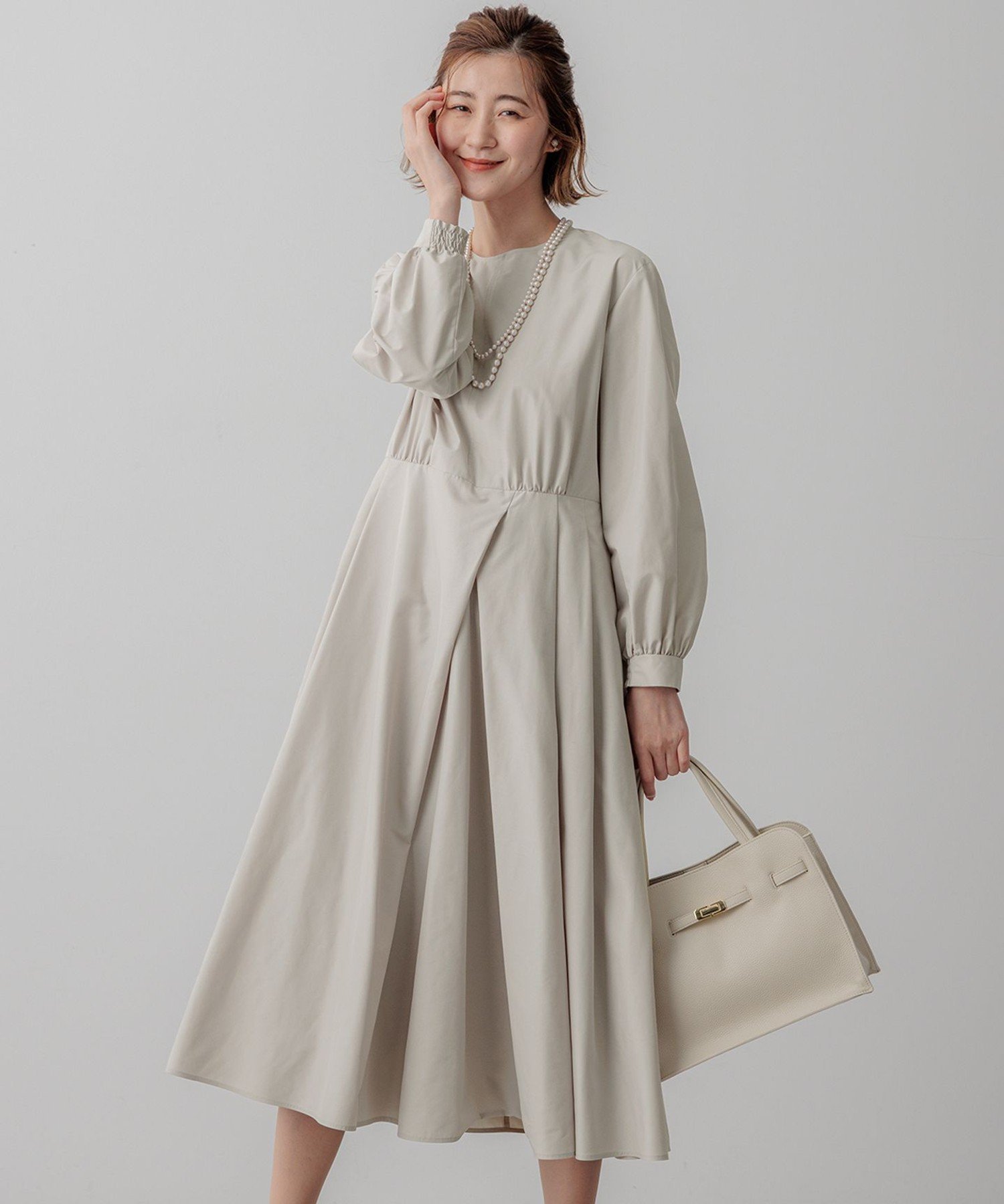 楽天市場】23区（袖の長さ長袖）（ワンピース｜レディースファッション