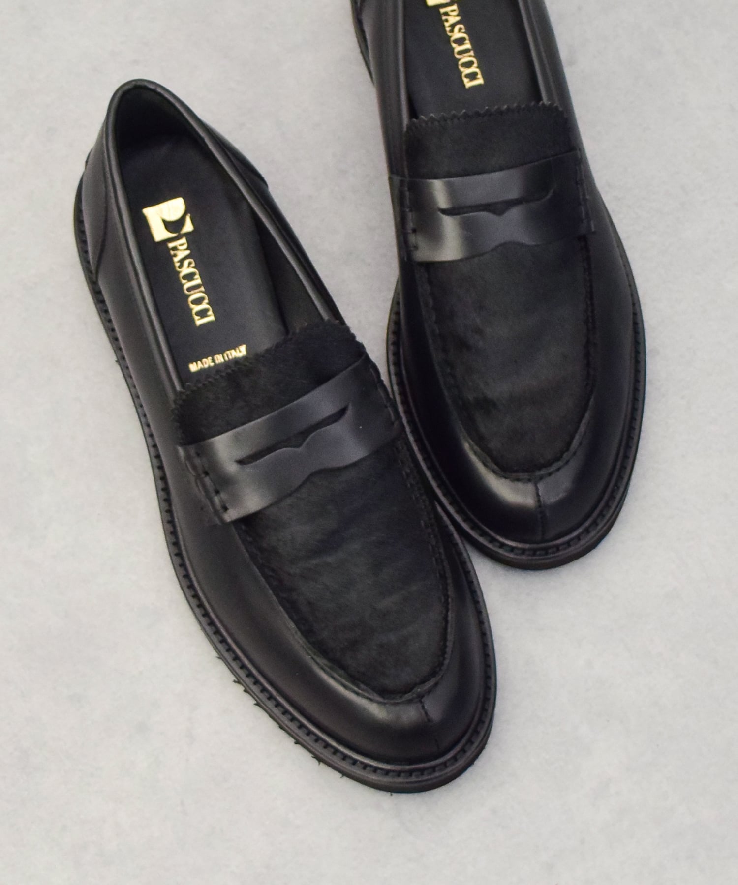 楽天市場】pascucci ローファーの通販