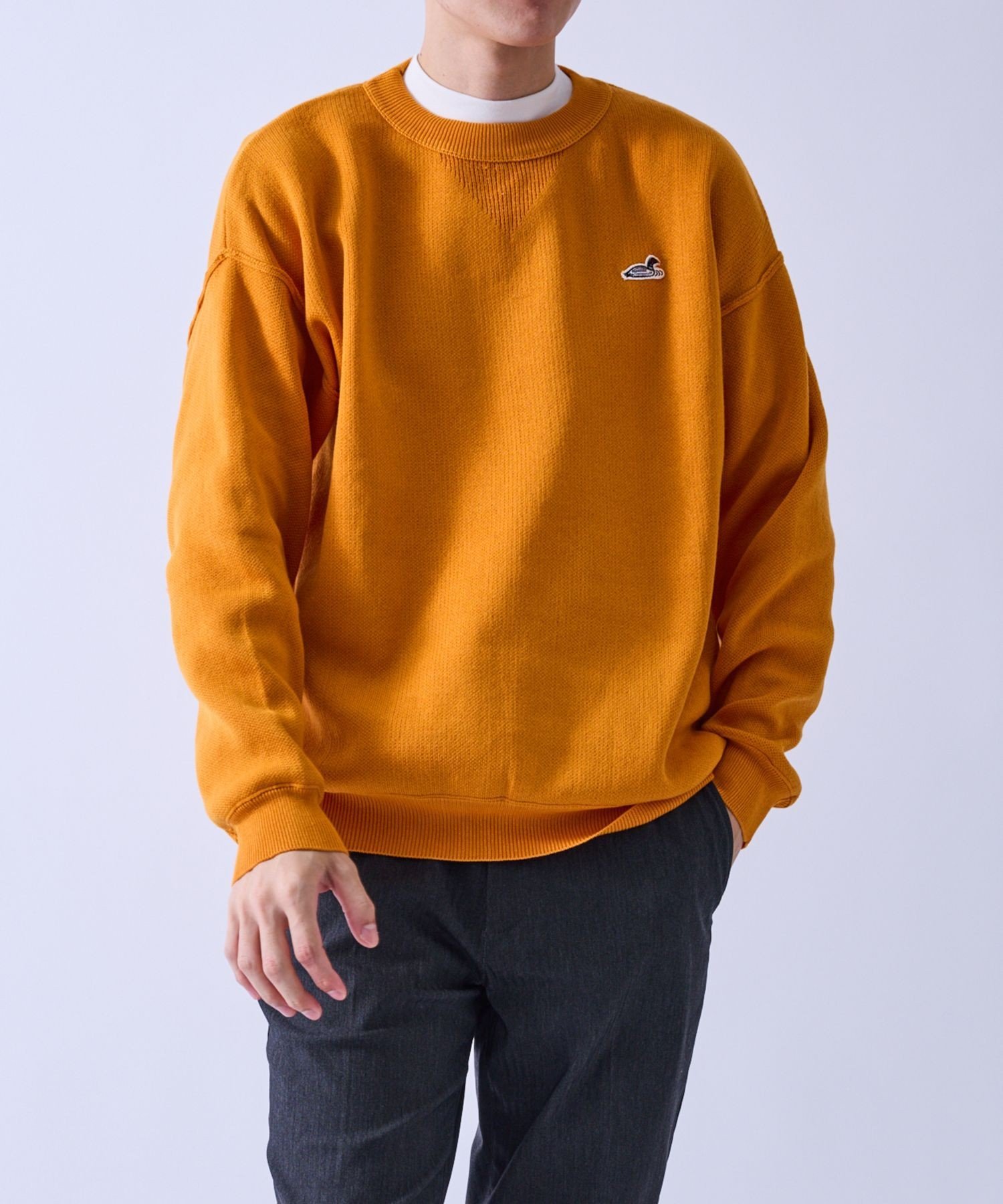 楽天市場】オレンジ（カラーオレンジ）（スウェット・トレーナー