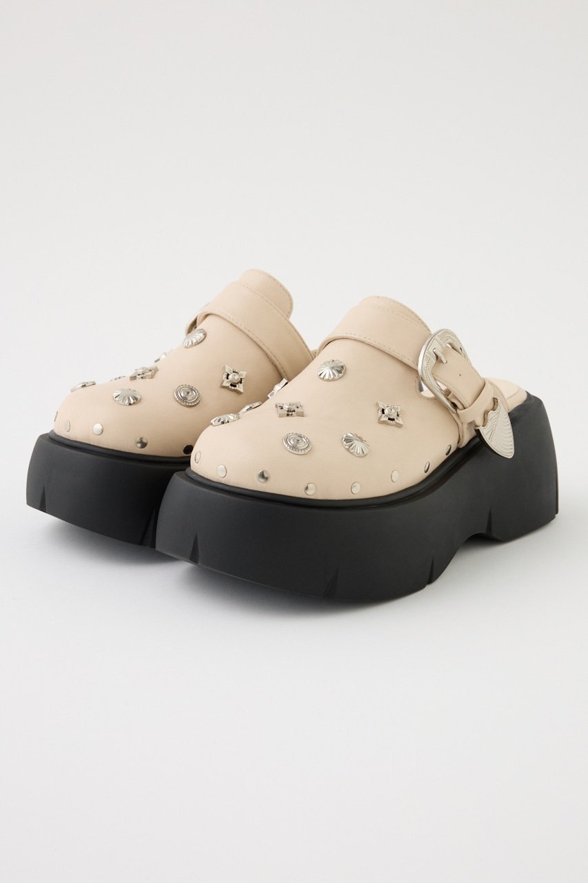 楽天市場】スタッズサボサンダルの通販