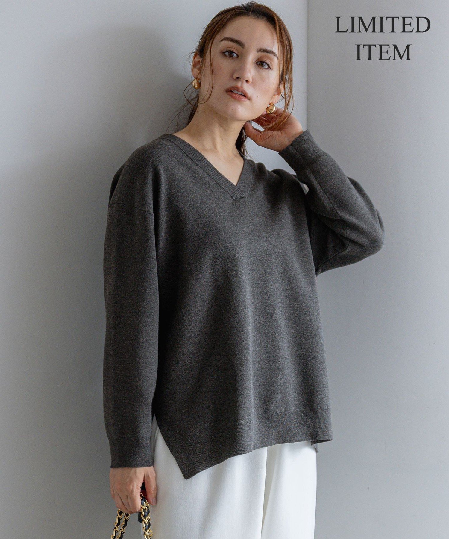 楽天市場】Vネック（ブランド23区）（ニット・セーター｜トップス