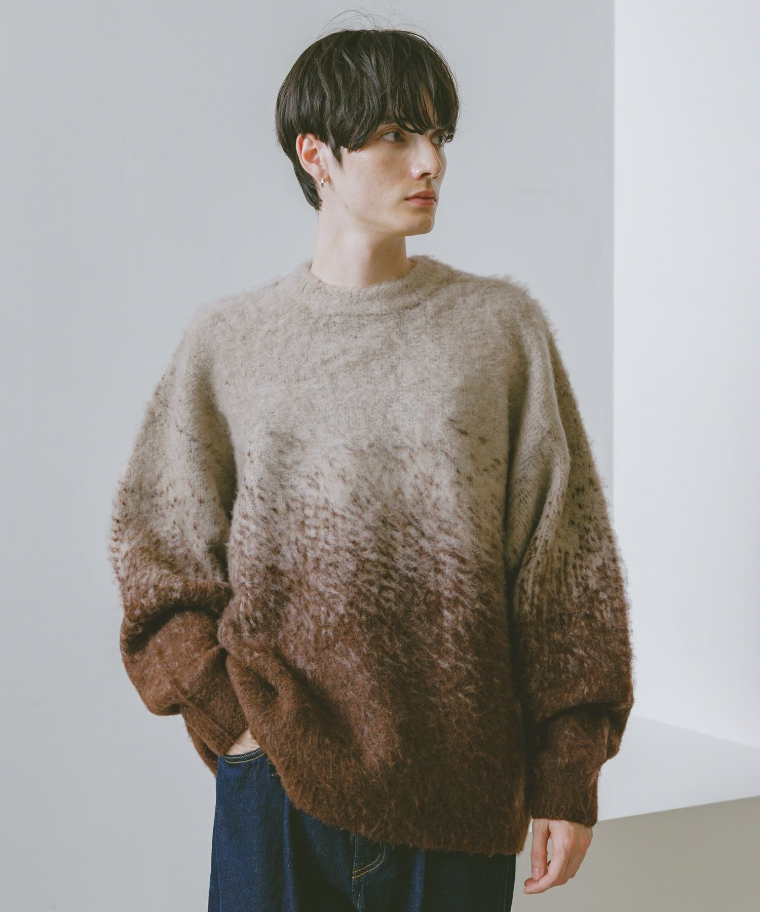 楽天市場】グラデーション（ニット・セーター｜トップス）：メンズ