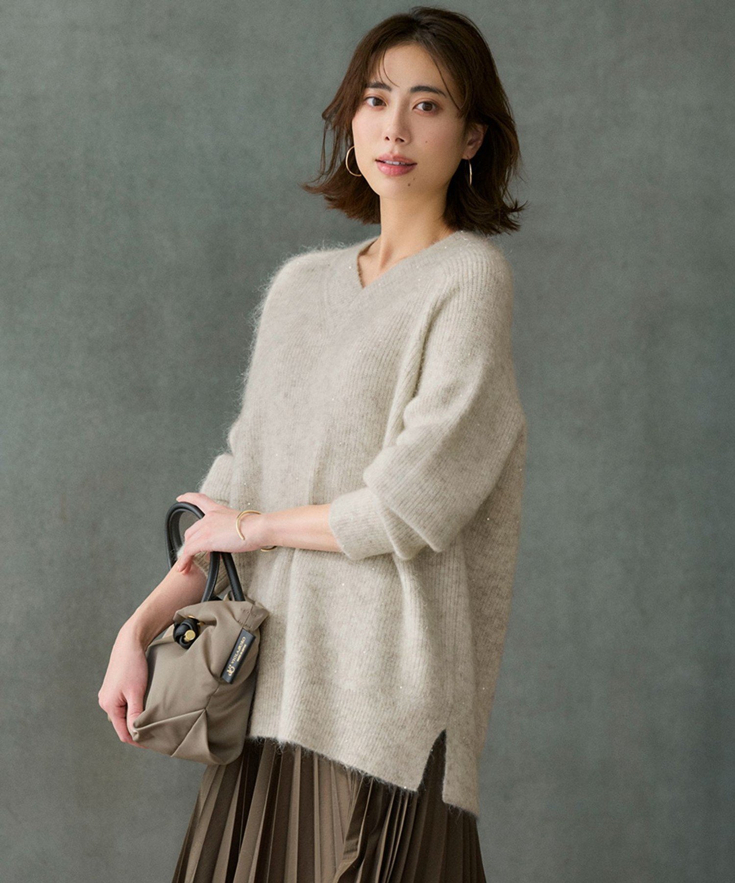 楽天市場】Vネック（ブランド23区）（ニット・セーター｜トップス