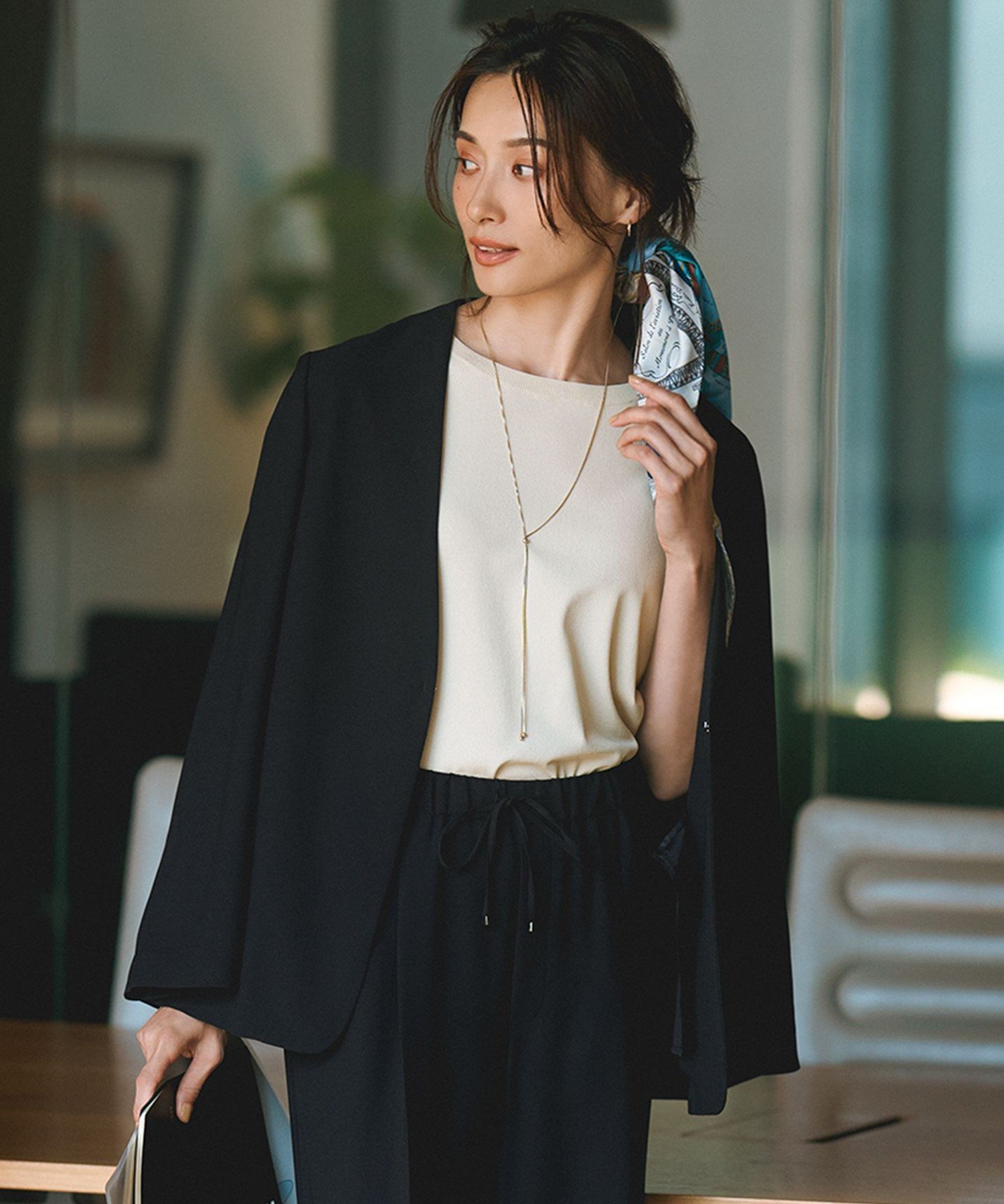 楽天市場】ケープ コート（ブランド23区）（レディースファッション