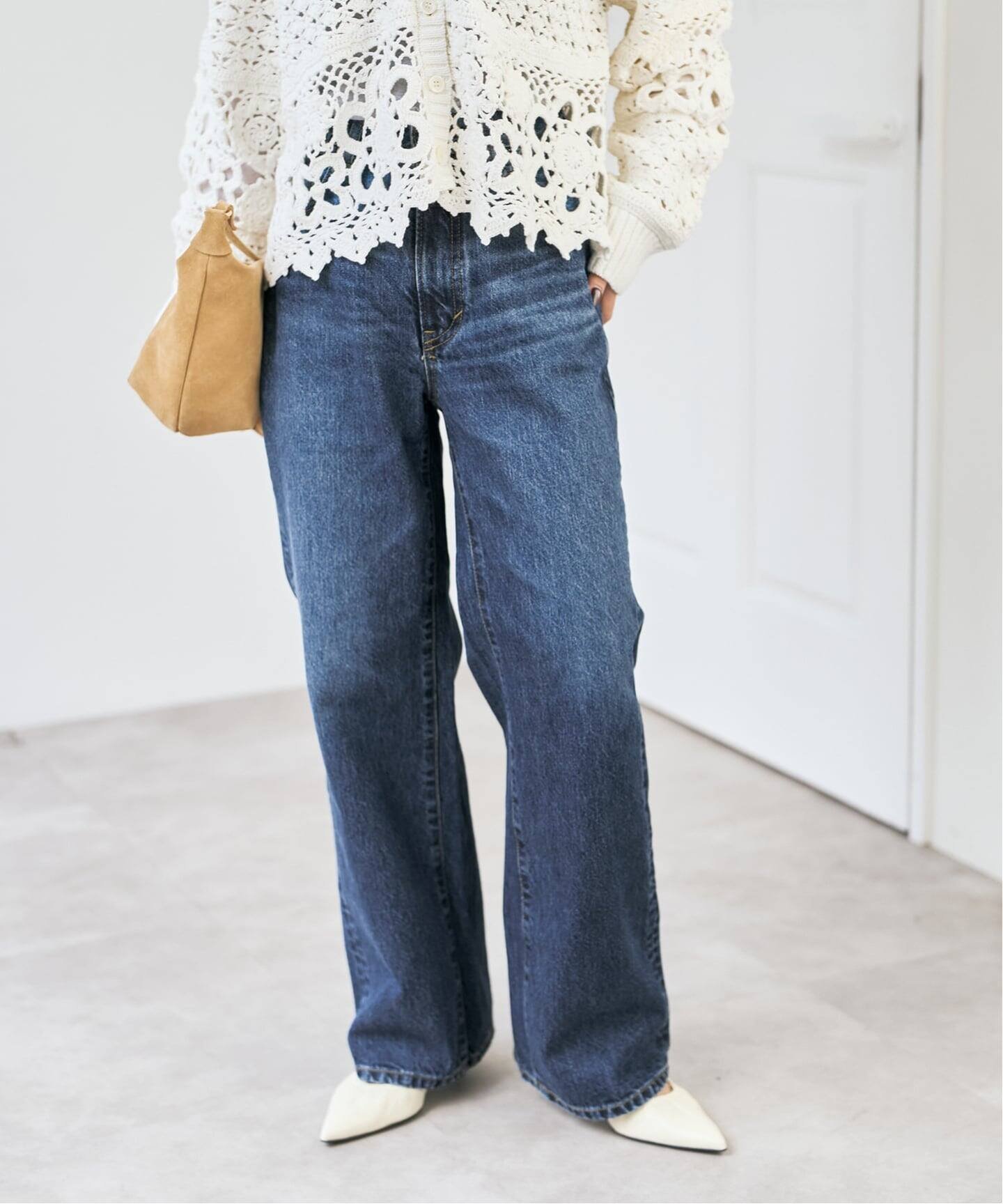 楽天市場】Spick＆Span スピックアンドスパン ワイド パンツの通販