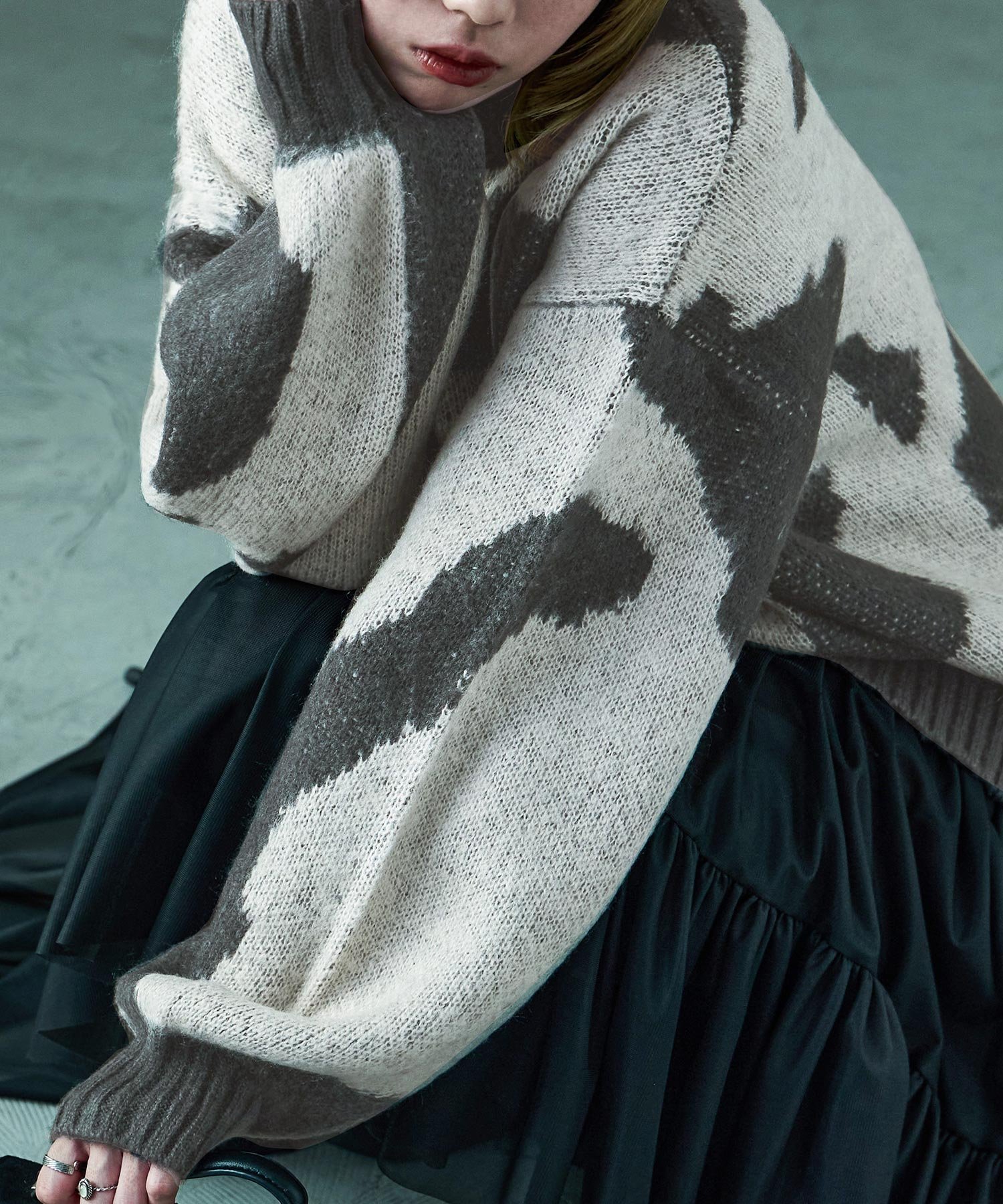 楽天市場】マーブル（ニット・セーター｜トップス）：レディース