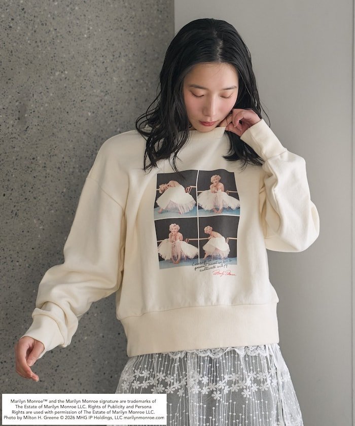 楽天市場】マリリン・モンロー スウェットの通販