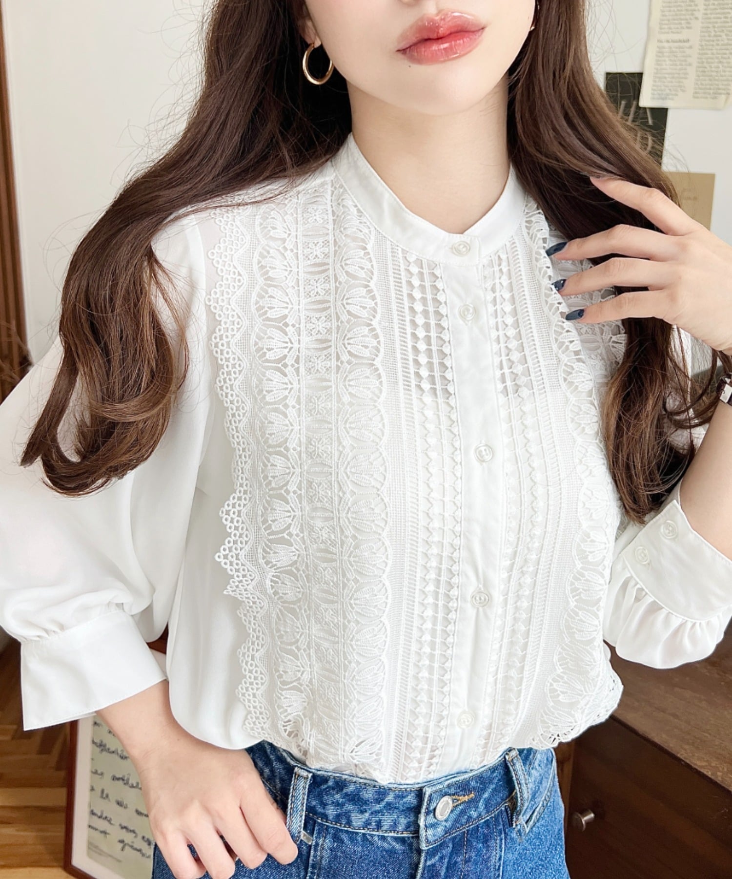 楽天市場】ジョーゼット（シャツ・ブラウス｜トップス）：レディース