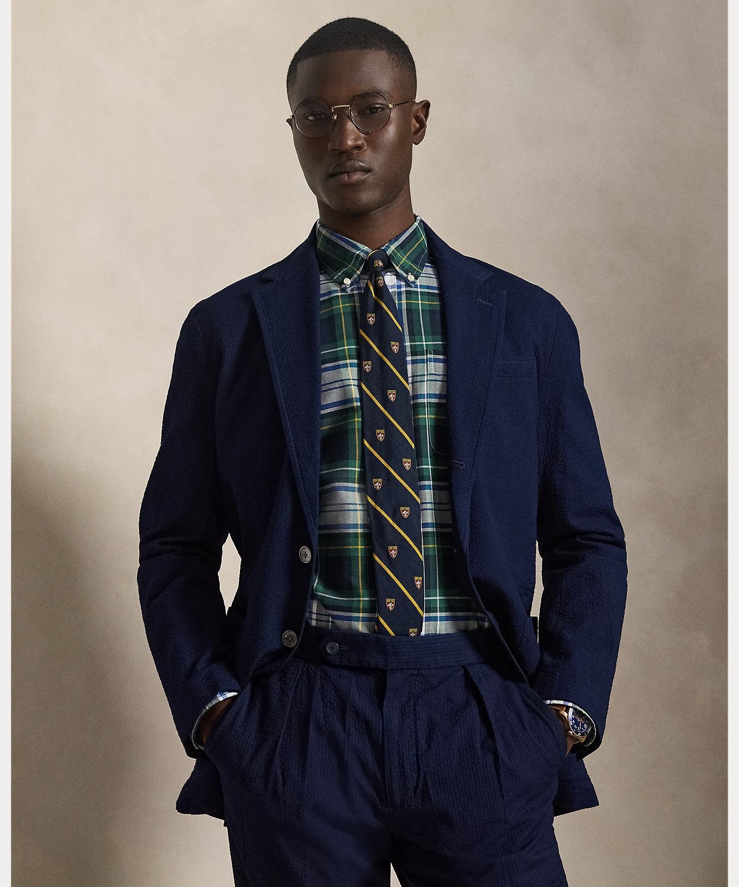 楽天市場】ラルフローレン ブレザー ダブル（メンズファッション）の通販