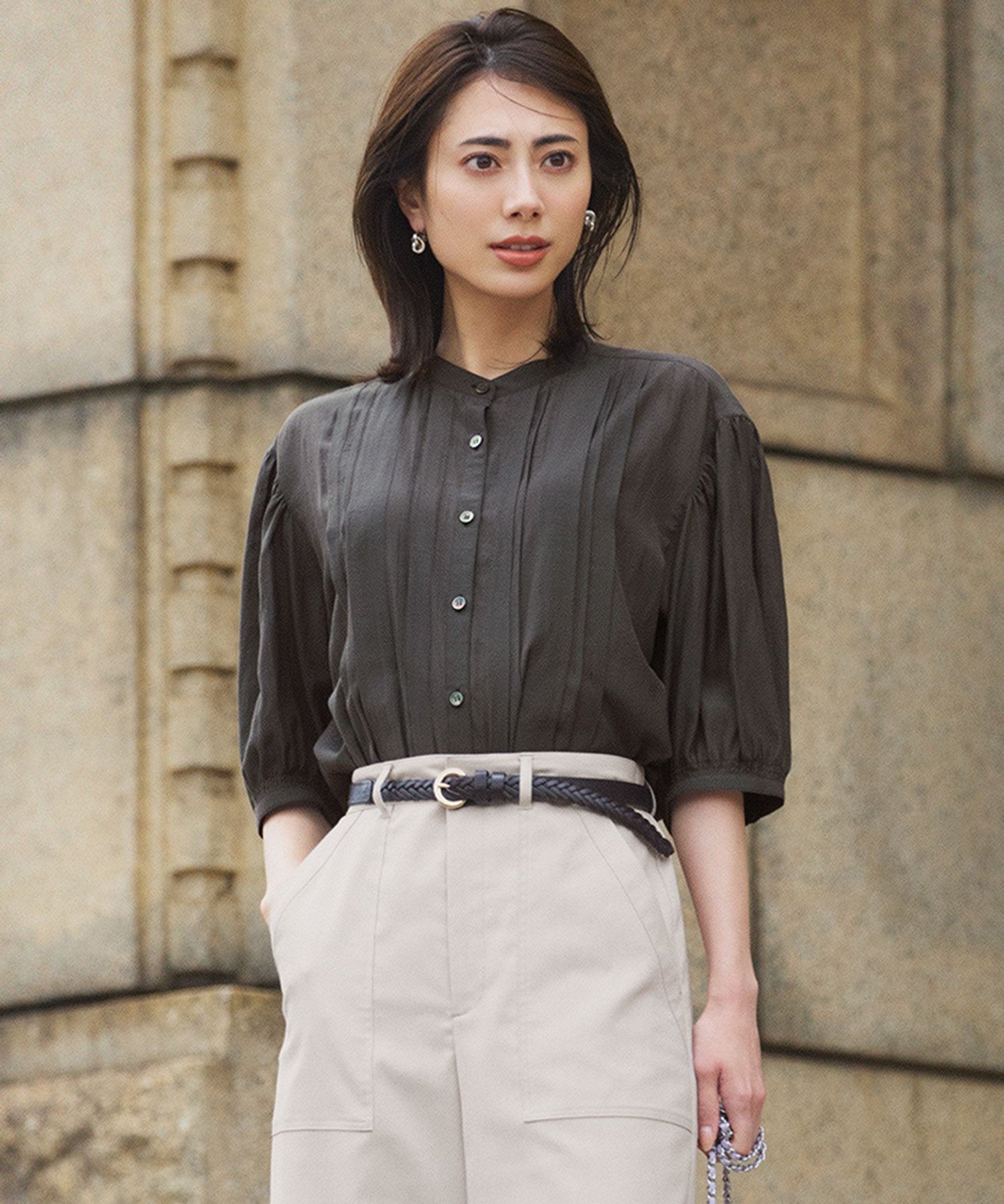 楽天市場】23区 ブラウスの通販