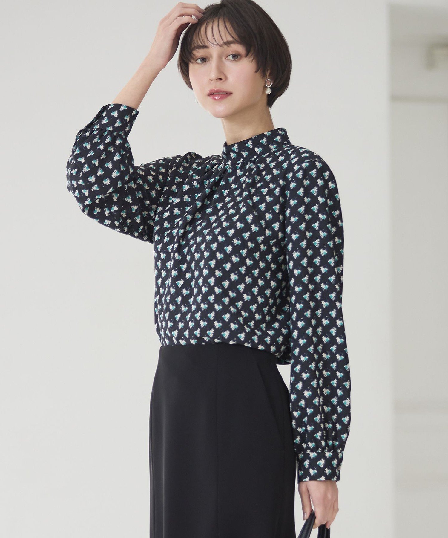 楽天市場】モダン（シャツ・ブラウス｜トップス）：レディース