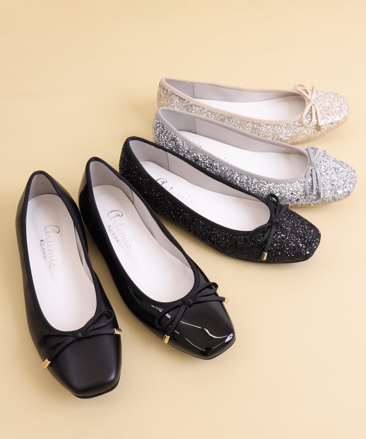 楽天市場】ダイアナ 靴 シルバーの通販