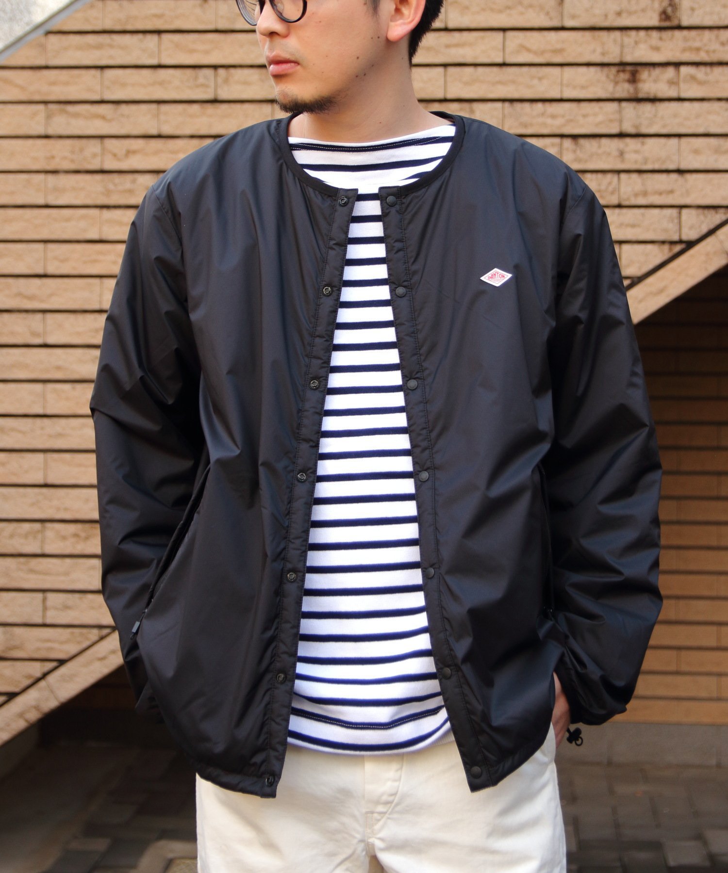 楽天市場】ノーカラー（ブランドダントン）（コート・ジャケット