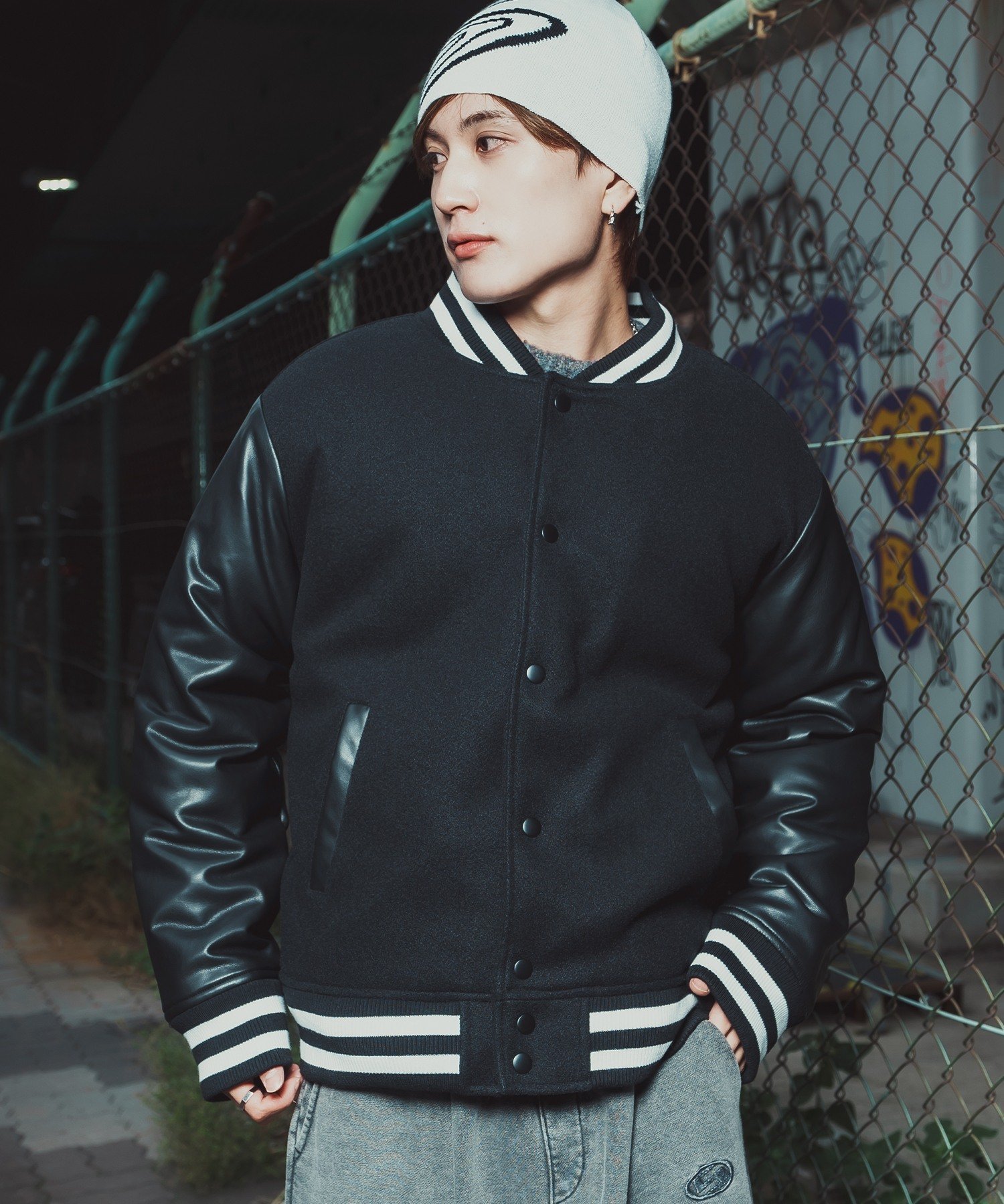 楽天市場】ウールメルトンスタジャンの通販