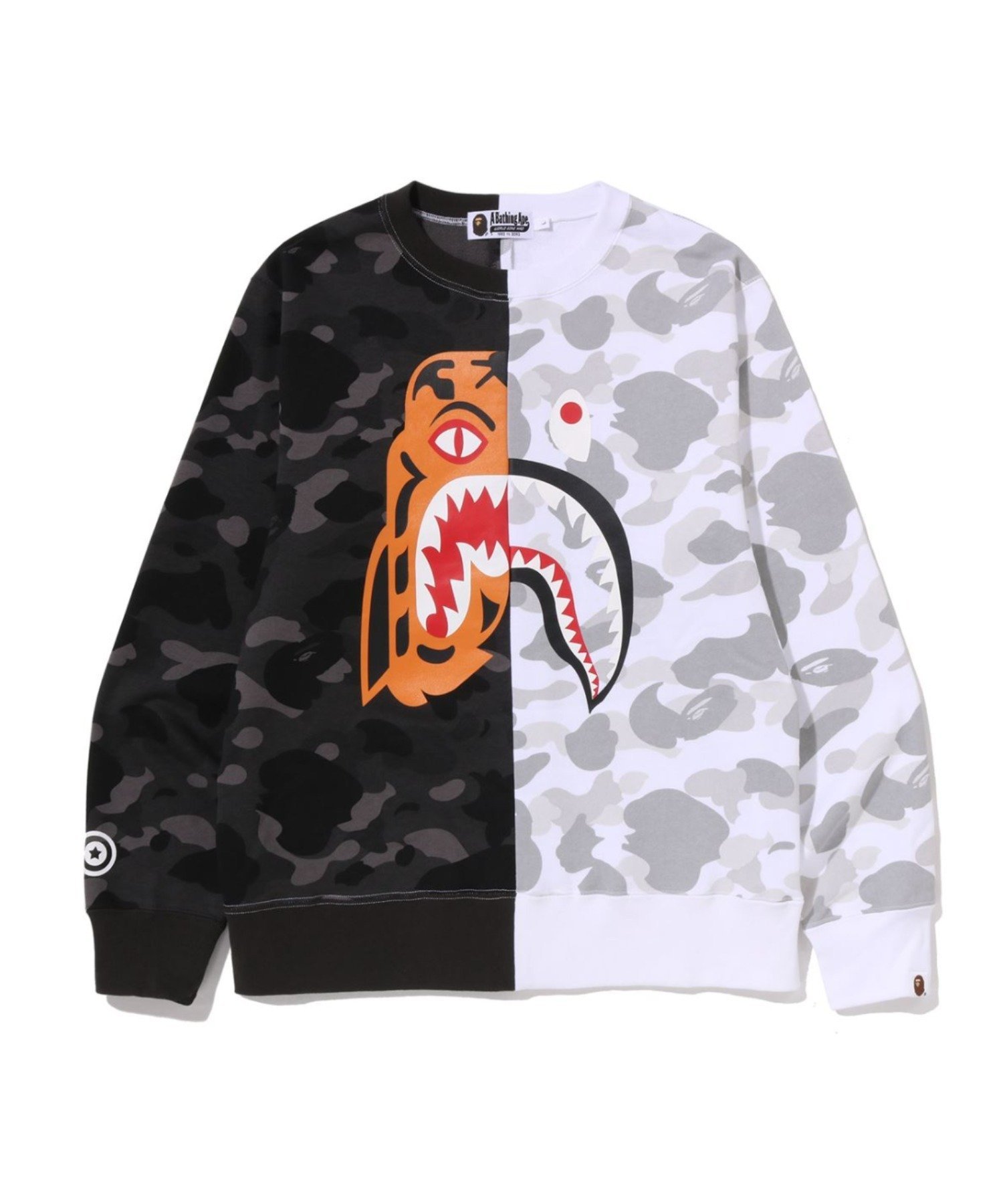 楽天市場】a bathing ape シャーク（スウェット・トレーナー｜トップス