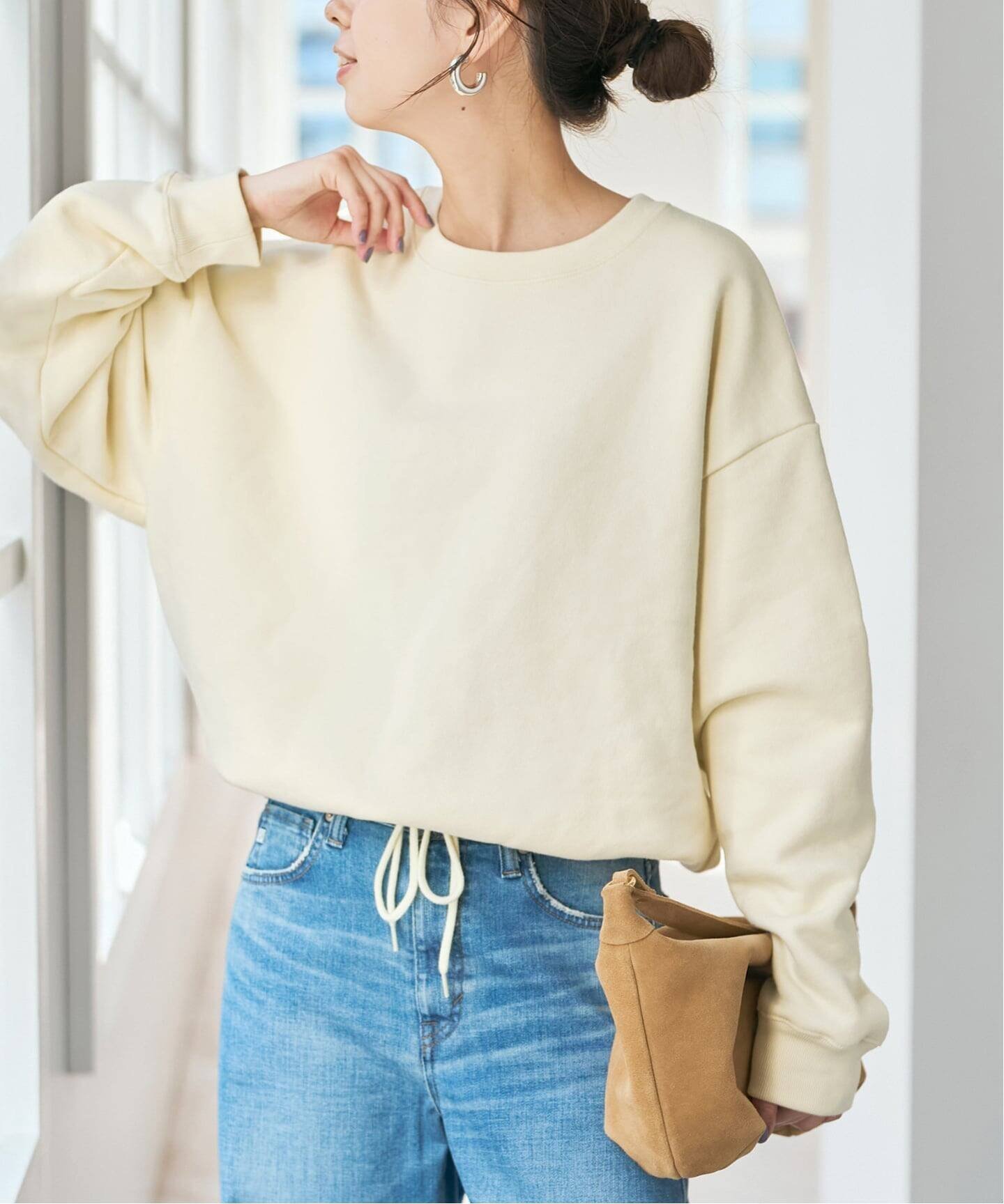 楽天市場】スピックアンドスパン（スウェット・トレーナー｜トップス