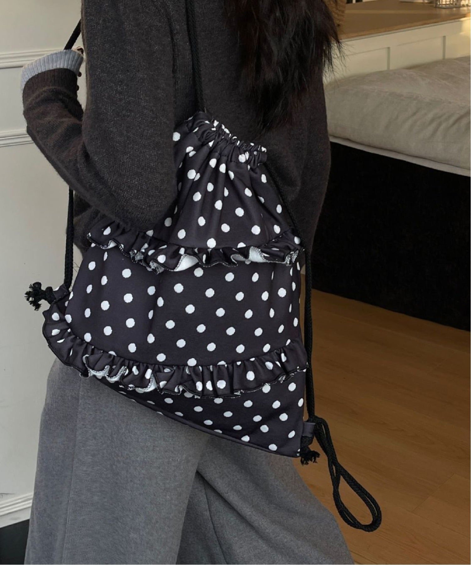 楽天市場】ポルカドット バッグ（バッグ｜バッグ・小物・ブランド雑貨