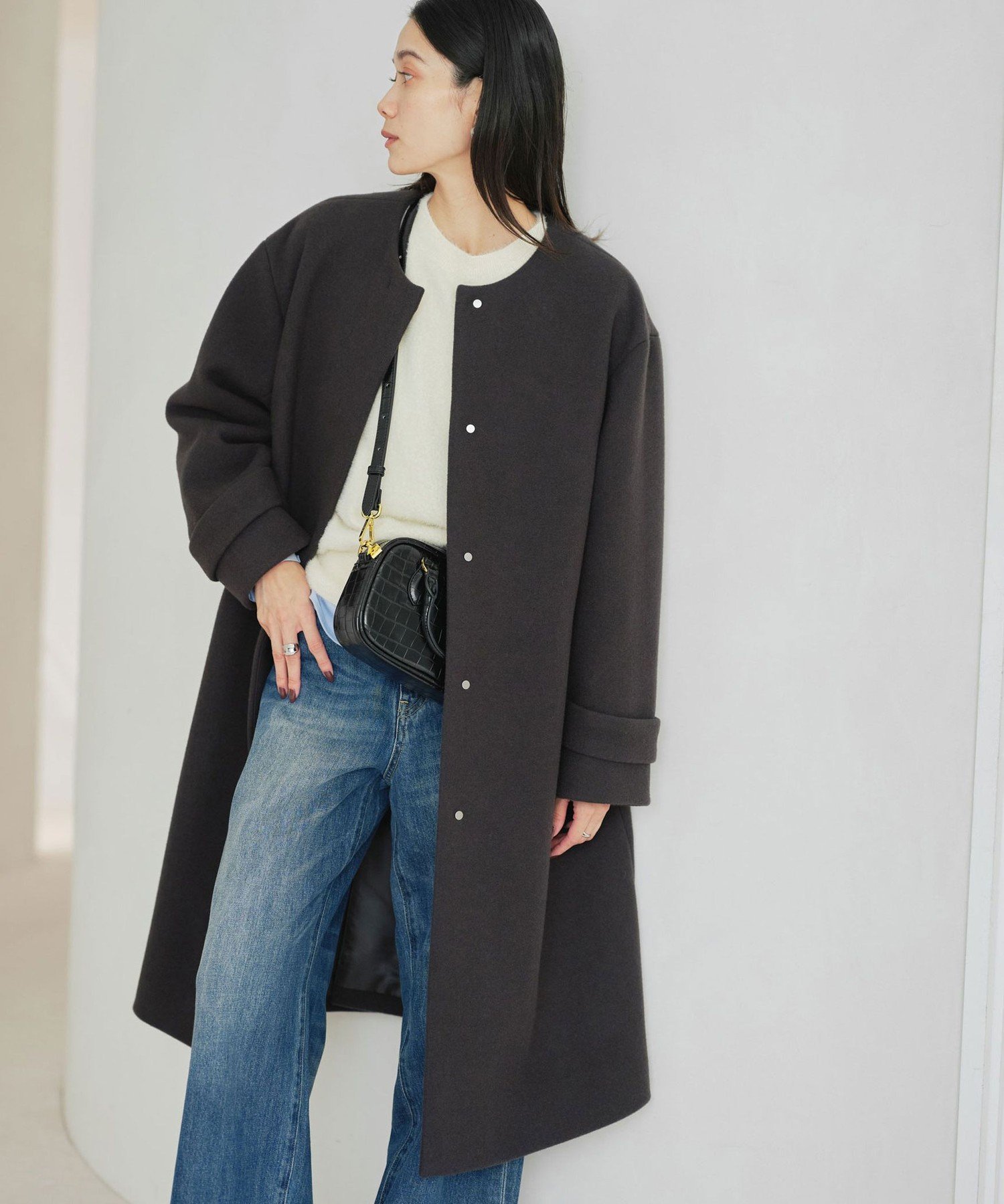 楽天市場】ウール ショート コート（ブランドユナイテッドアローズ