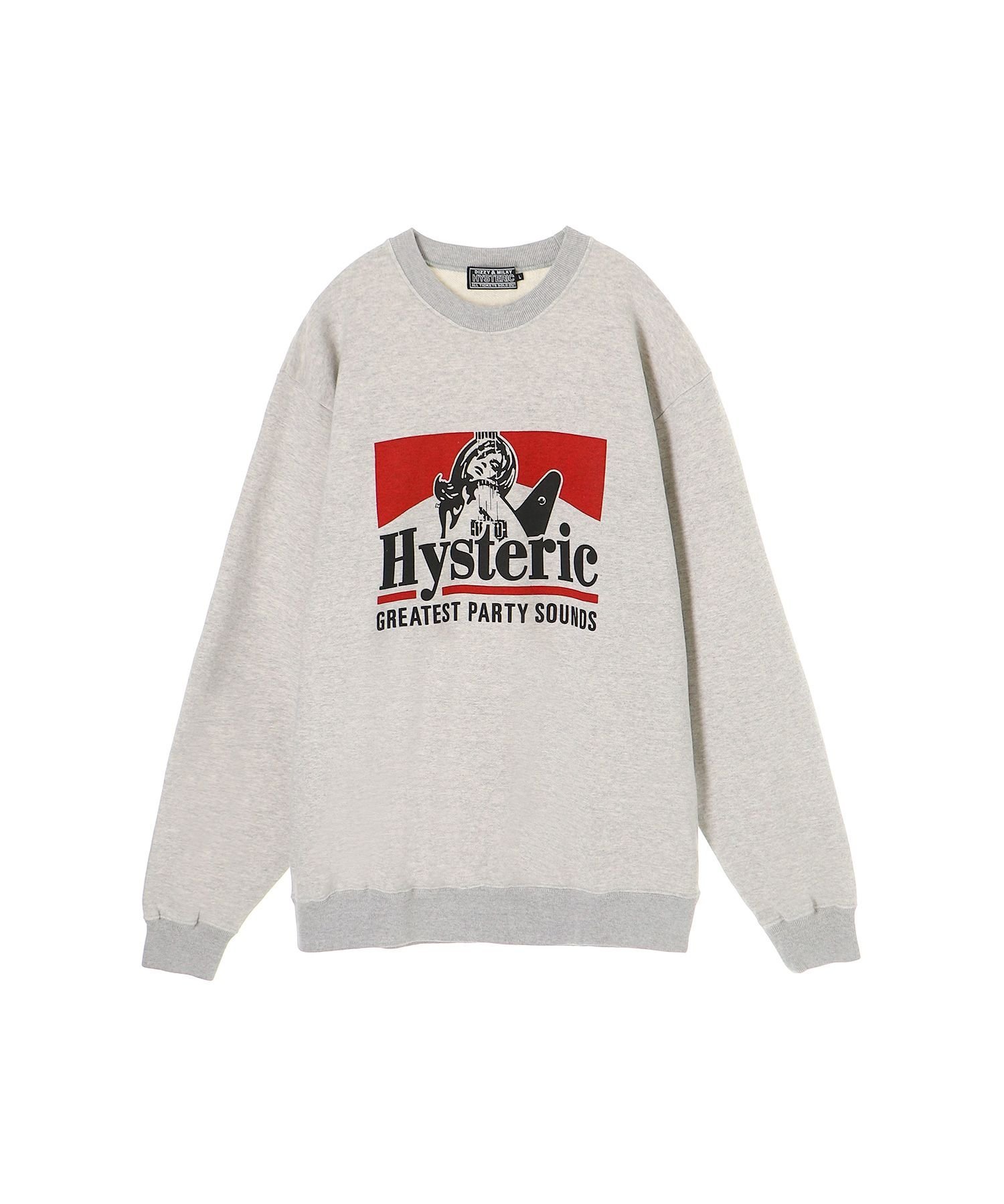 楽天市場】HYSTERIC GLAMOUR ヒステリックグラマー（スウェット