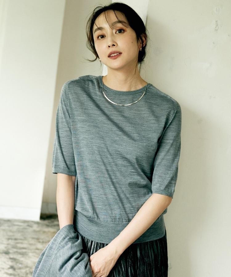 楽天市場】シルク（ニット・セーター｜トップス）：レディース