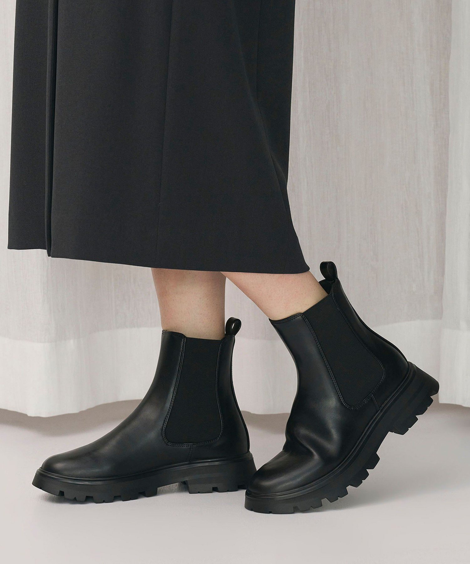 楽天市場】beauty&youth サイドゴアブーツの通販