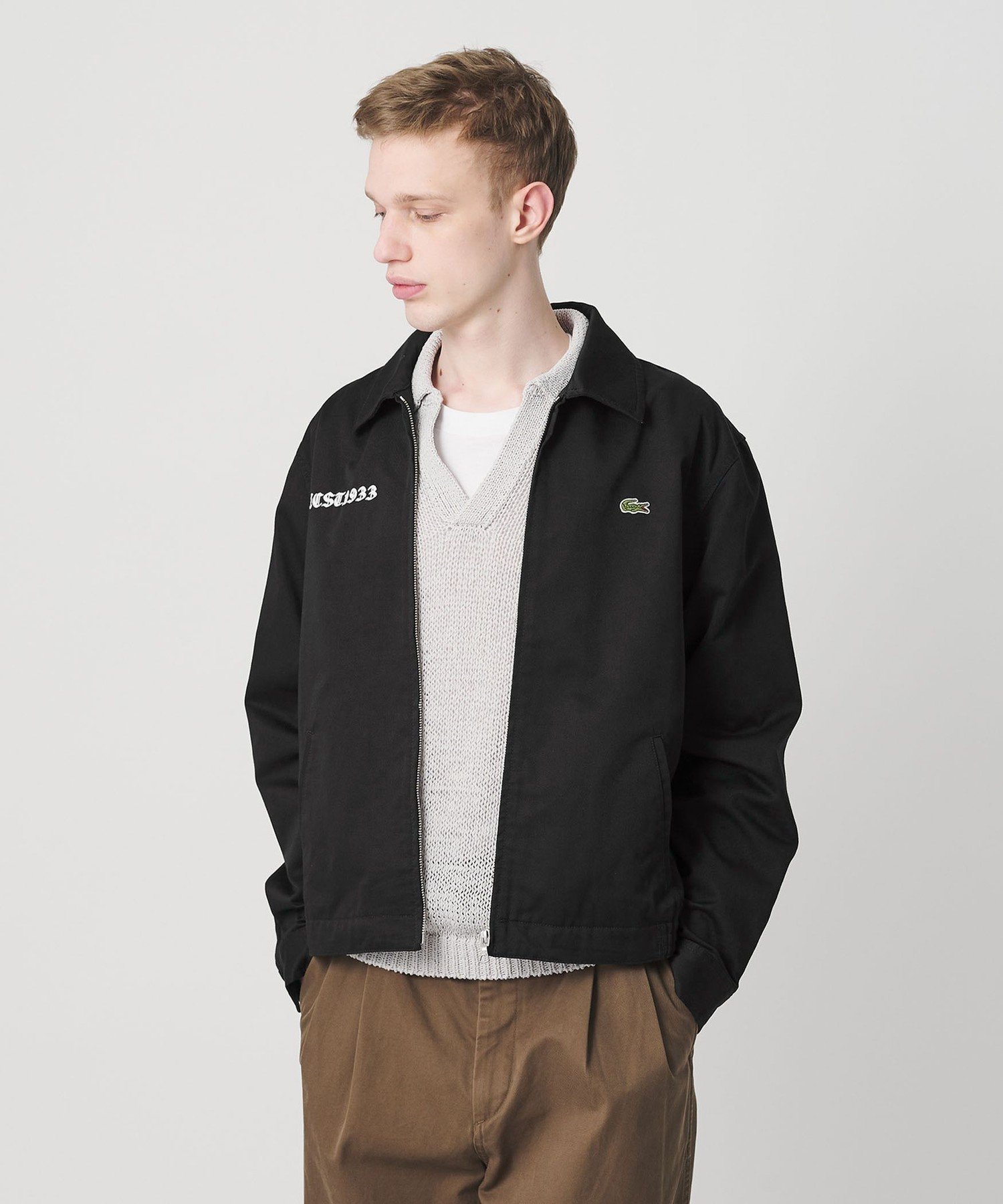 楽天市場】ラコステ ジップアップジャケットの通販