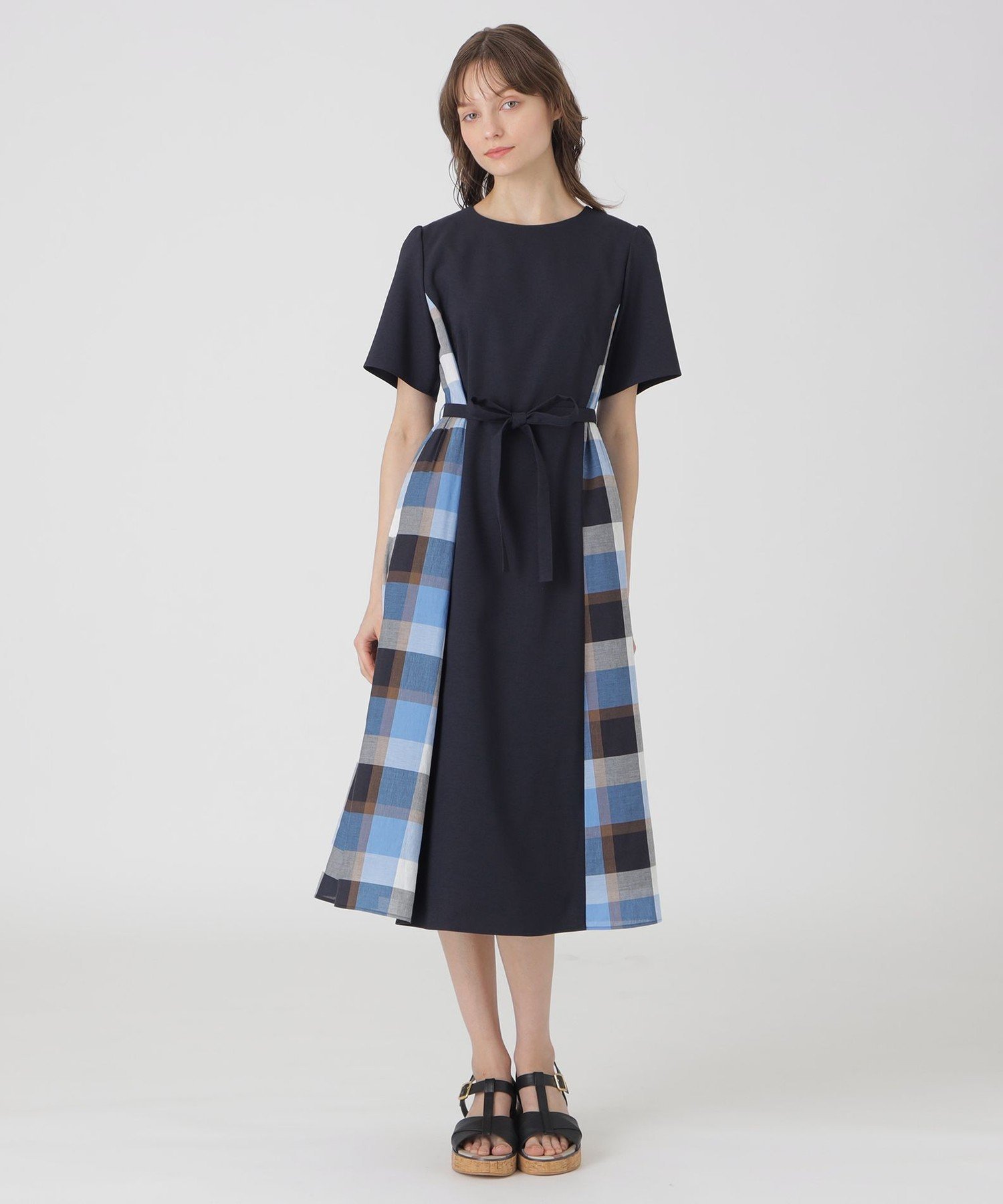 ブルーレーベル ワンピース BURBERRY BLUE LABEL バーバリーブルー