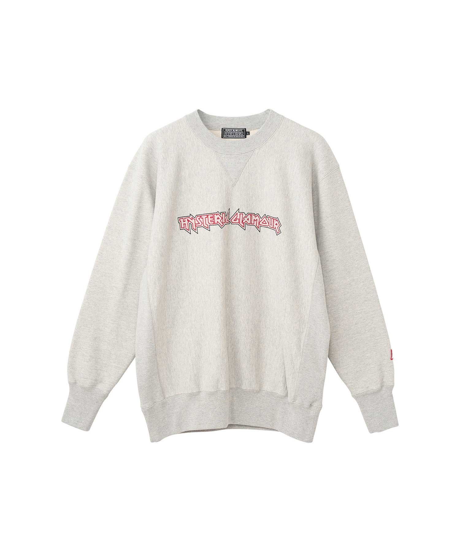 楽天市場】HYSTERIC GLAMOUR（カラーグレー）（スウェット・トレーナー
