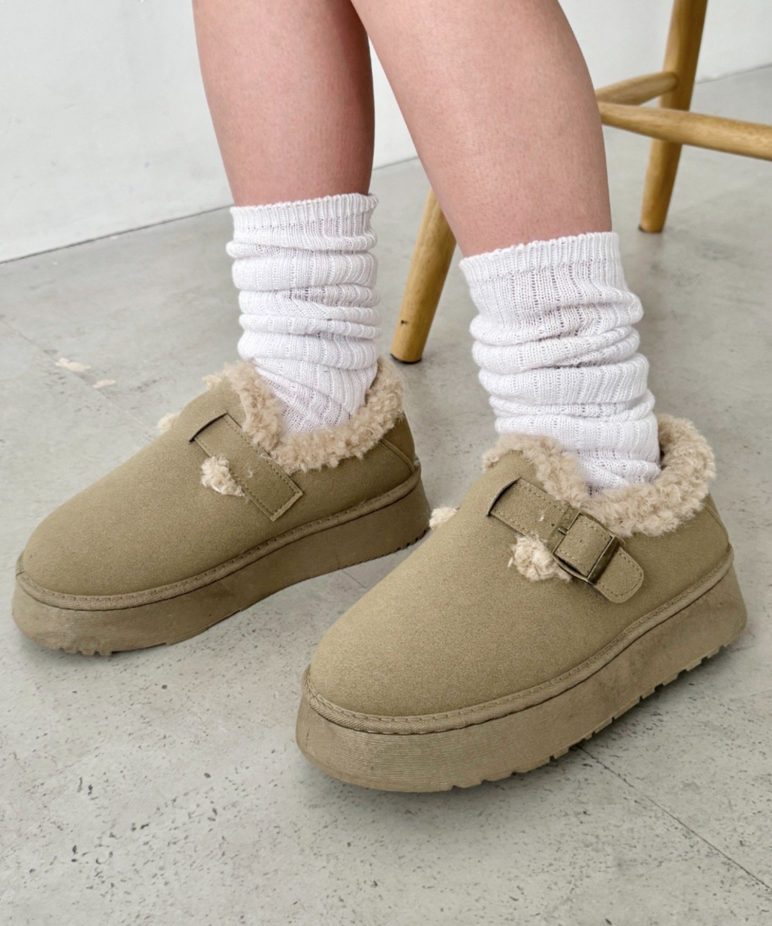 楽天市場】ムートン（スリッポン｜レディース靴）：靴の通販