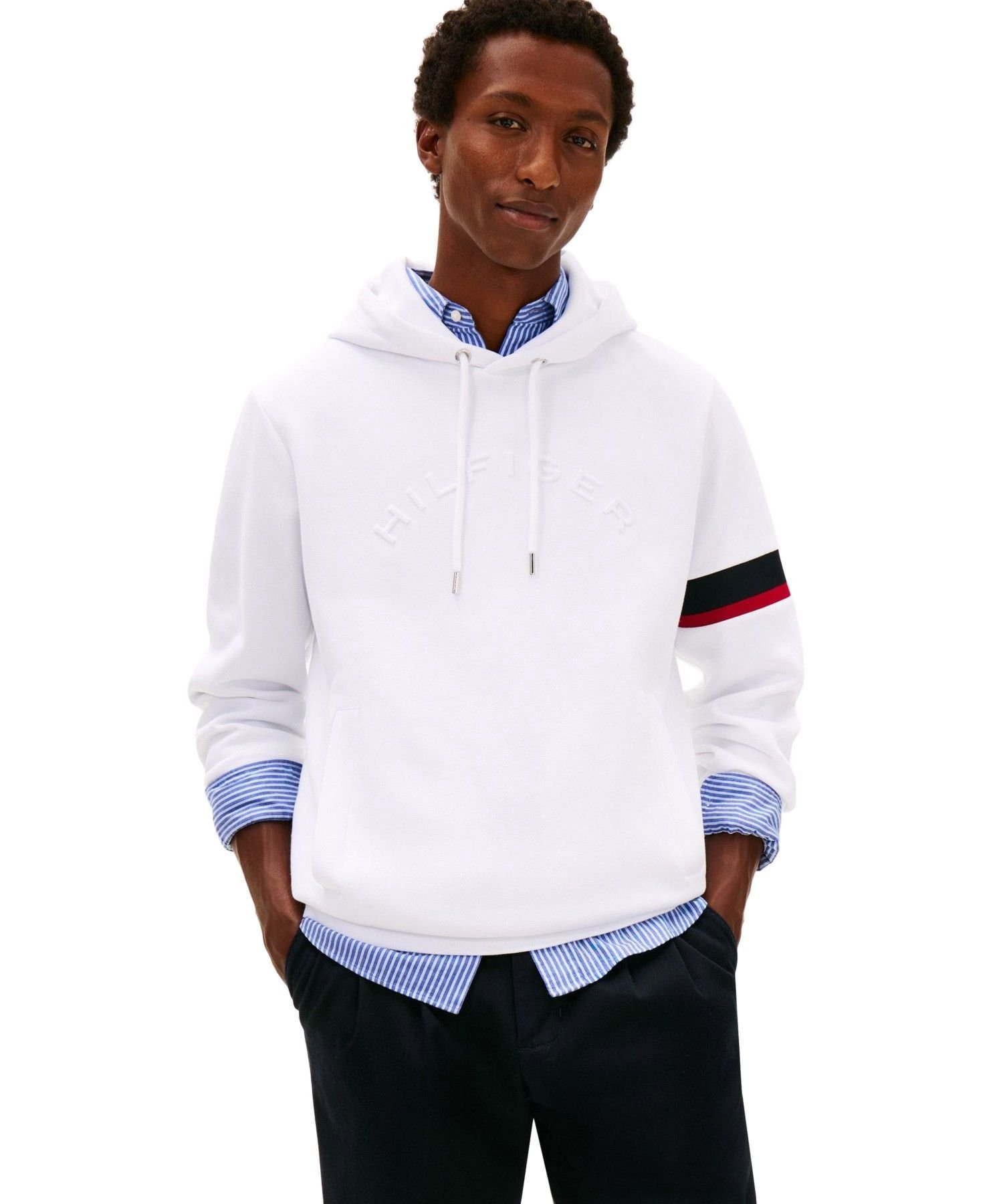 楽天市場】スウェット・トレーナー（柄ストライプ）（トップス｜メンズ