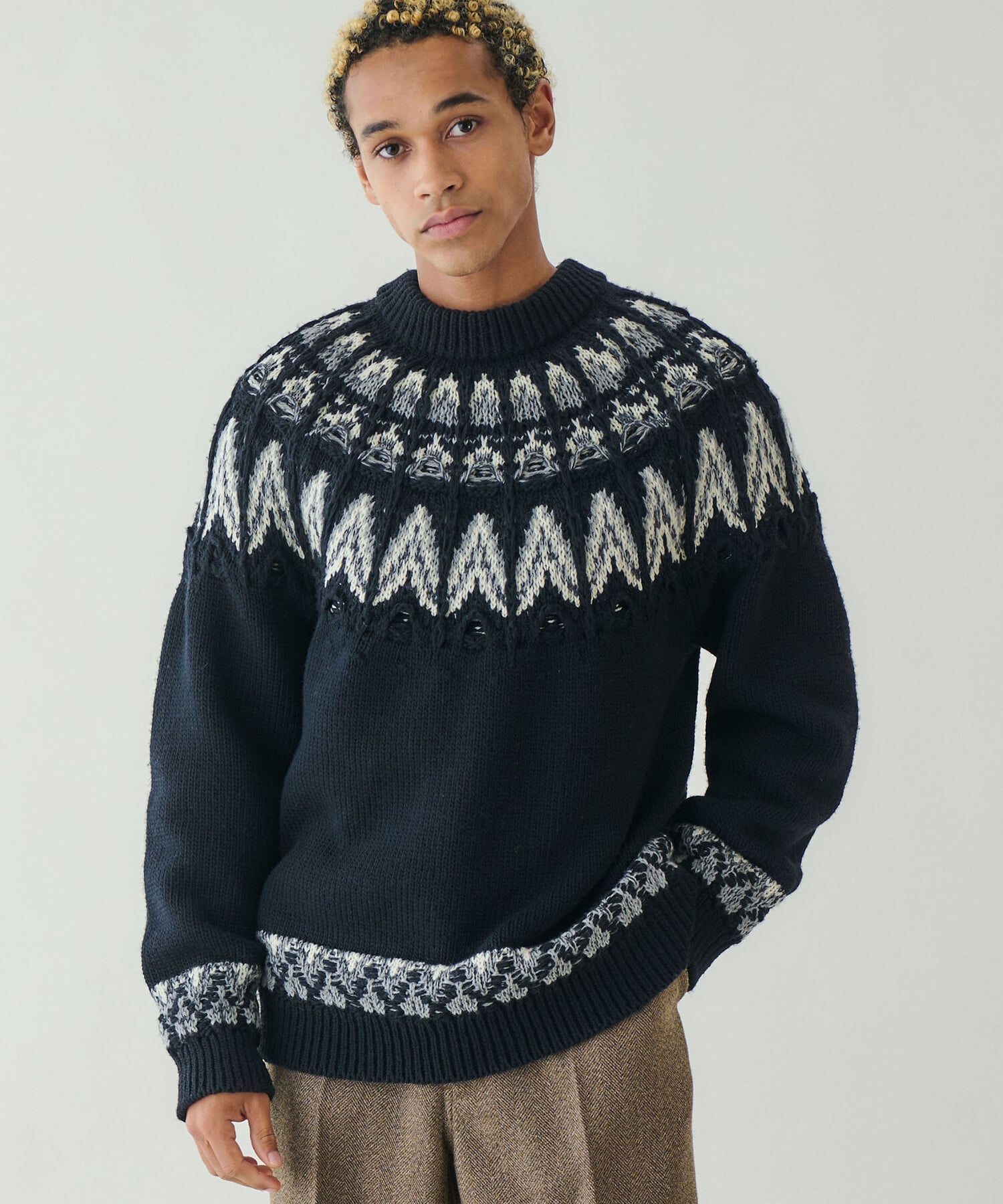 楽天市場】COOHEM（ニット・セーター｜トップス）：メンズファッション