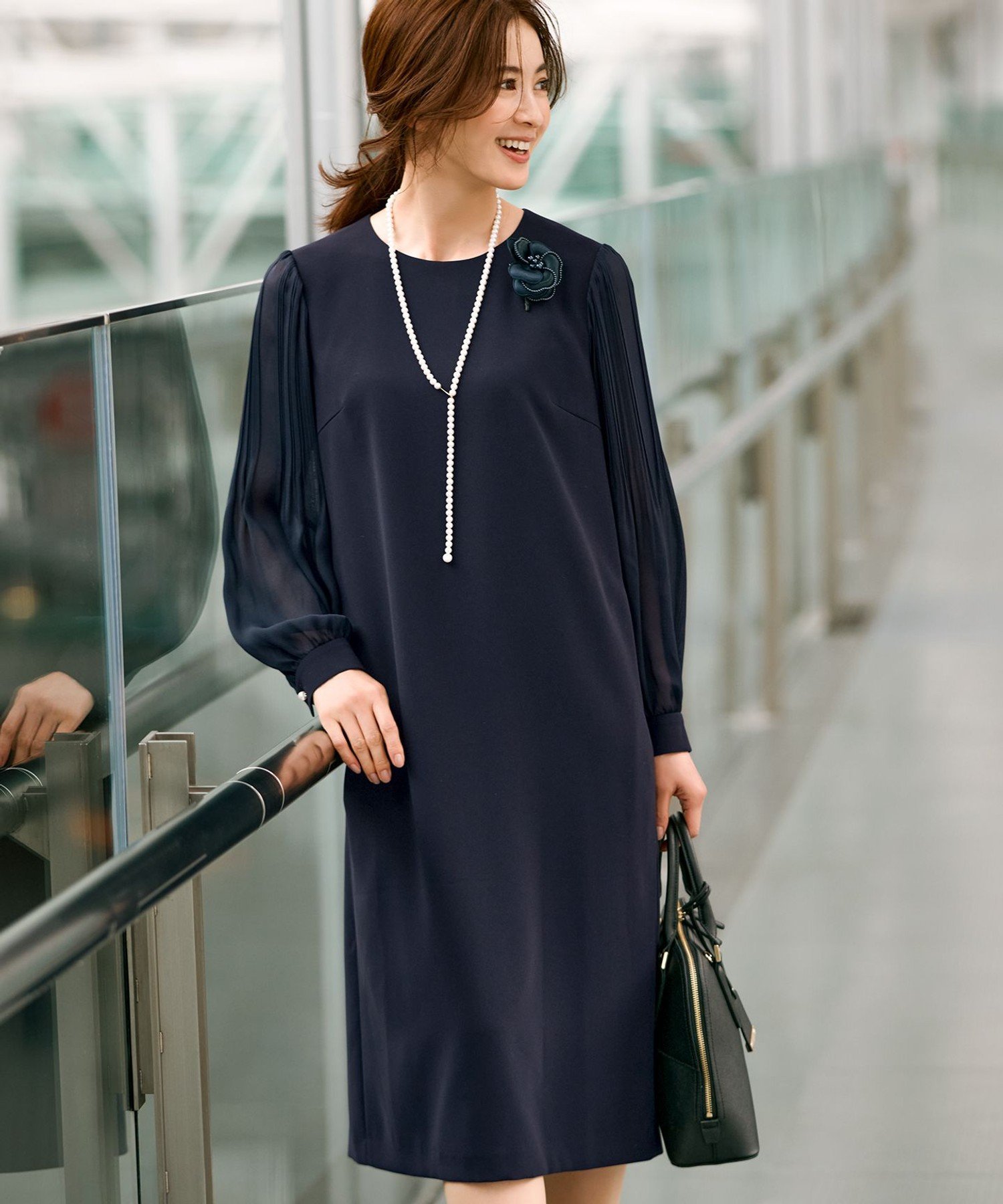 楽天市場】フォーマル（ブランド23区）（ワンピース｜レディース