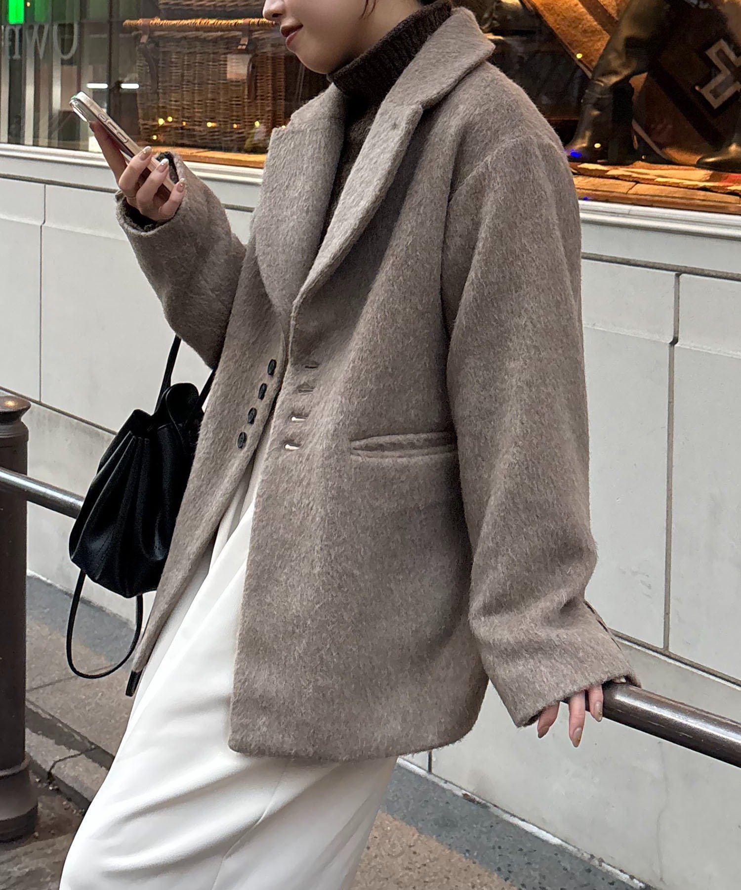 楽天市場】capricieux le'mage（コート・ジャケット｜レディース